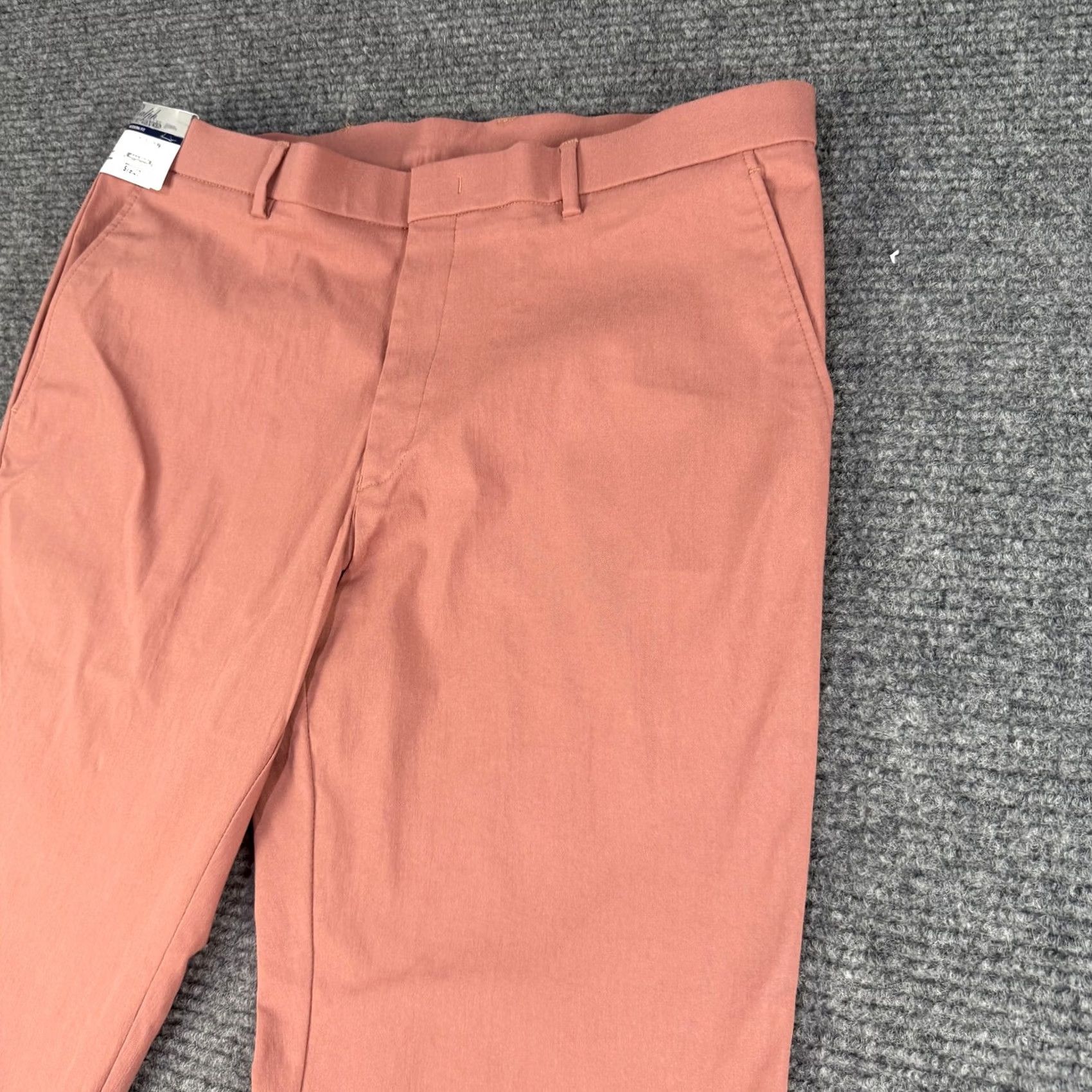 Ralph Lauren Ralph Lauren Mens Chino Pants 36x32 Red Pink Modern Fit Stretch Performance Size US 36 / EU 52 - 4 Thumbnail