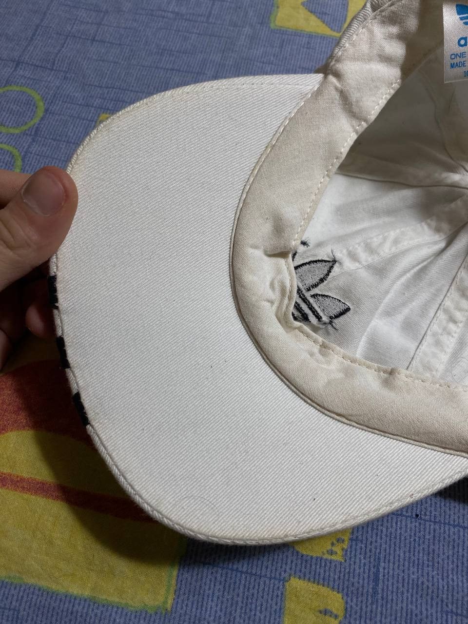 Adidas × Vintage Adidas Cap Hat Size ONE SIZE - 9 Thumbnail