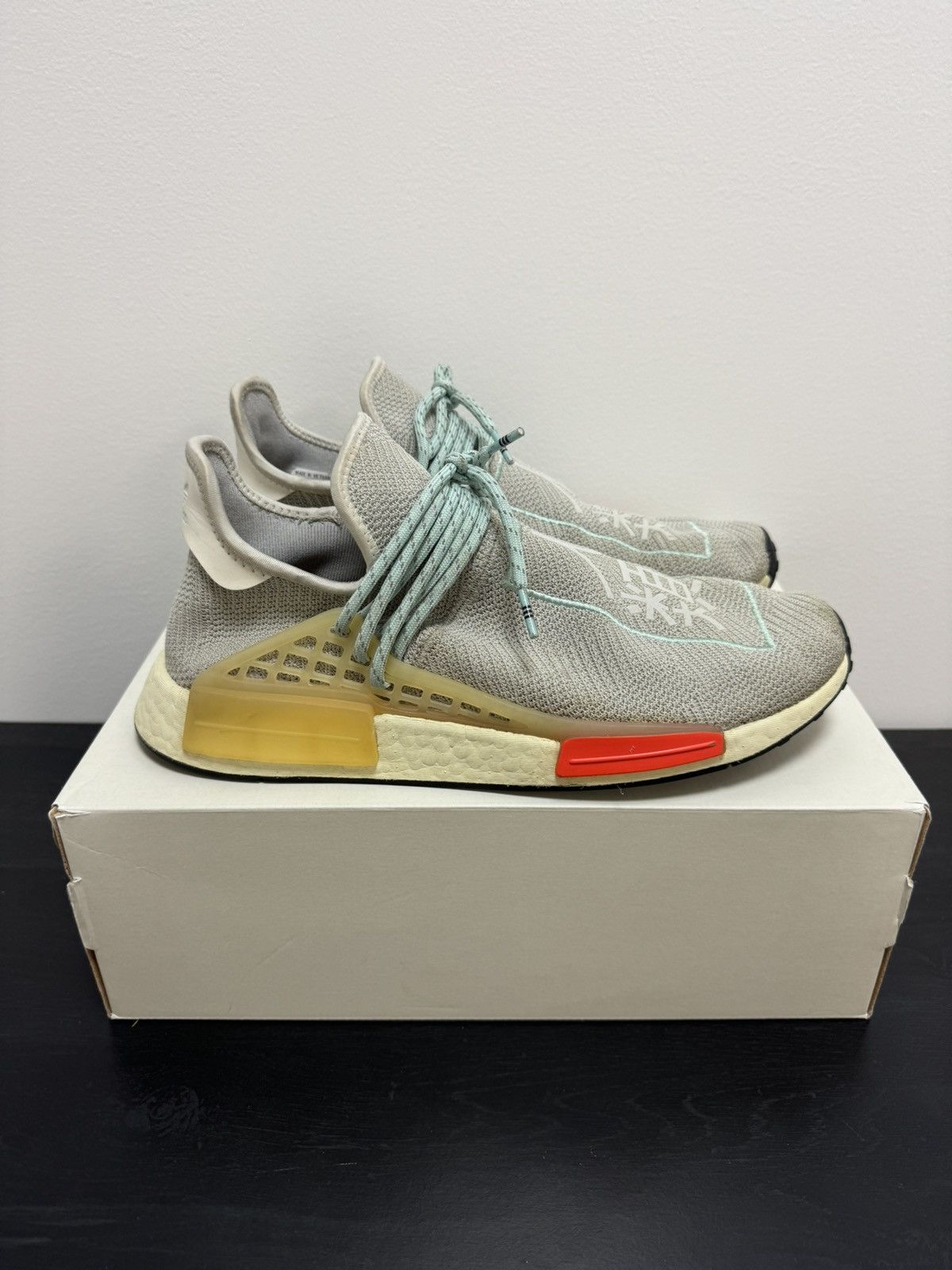 Adidas Pharell Sesame NMD Human Race Grailed