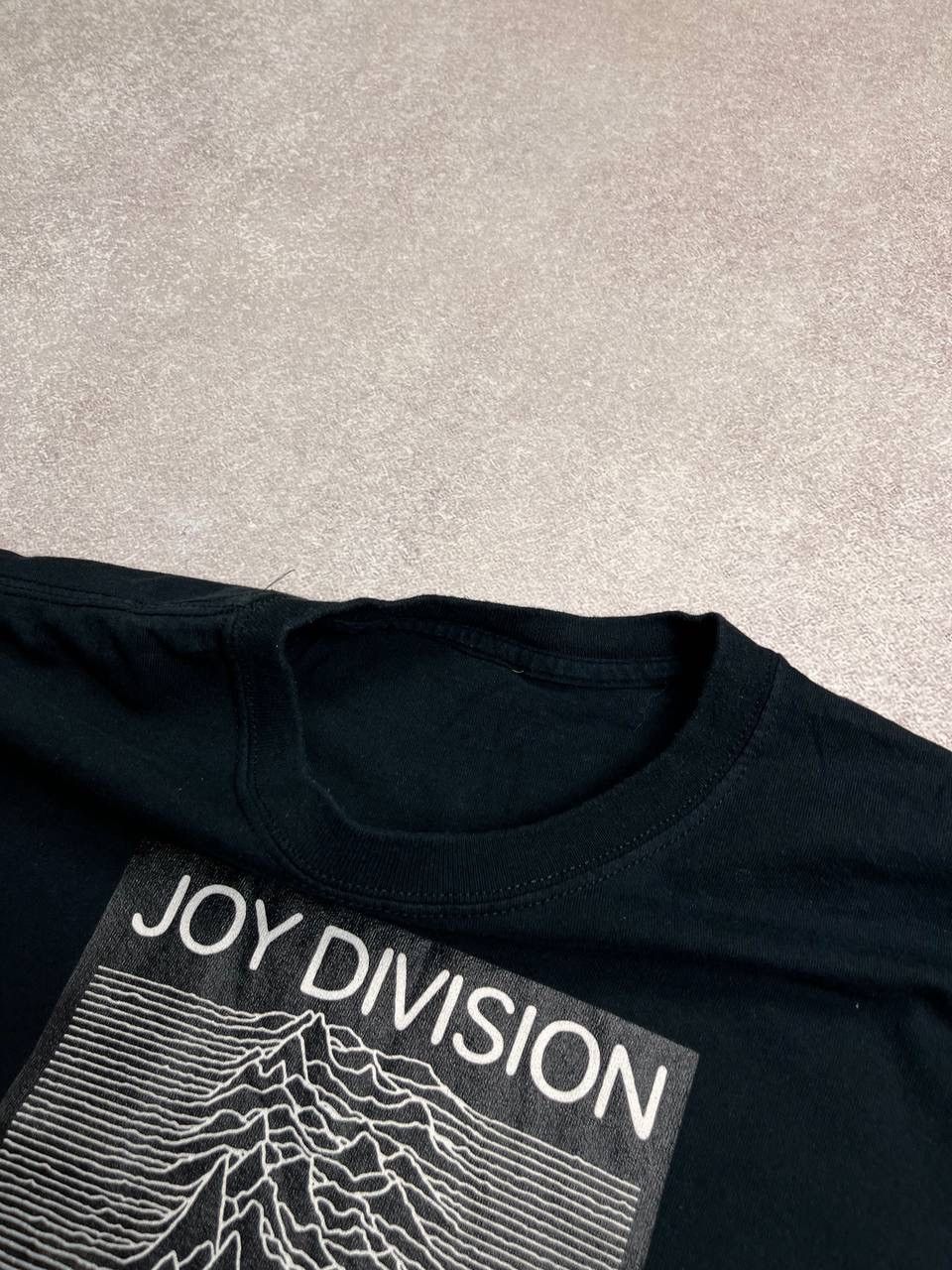 Band Tees × Joy Division × Vintage Vintage Joy Division Unknown Pleasures Boxy T-shirt XL Size US XL / EU 56 / 4 - 4 Thumbnail