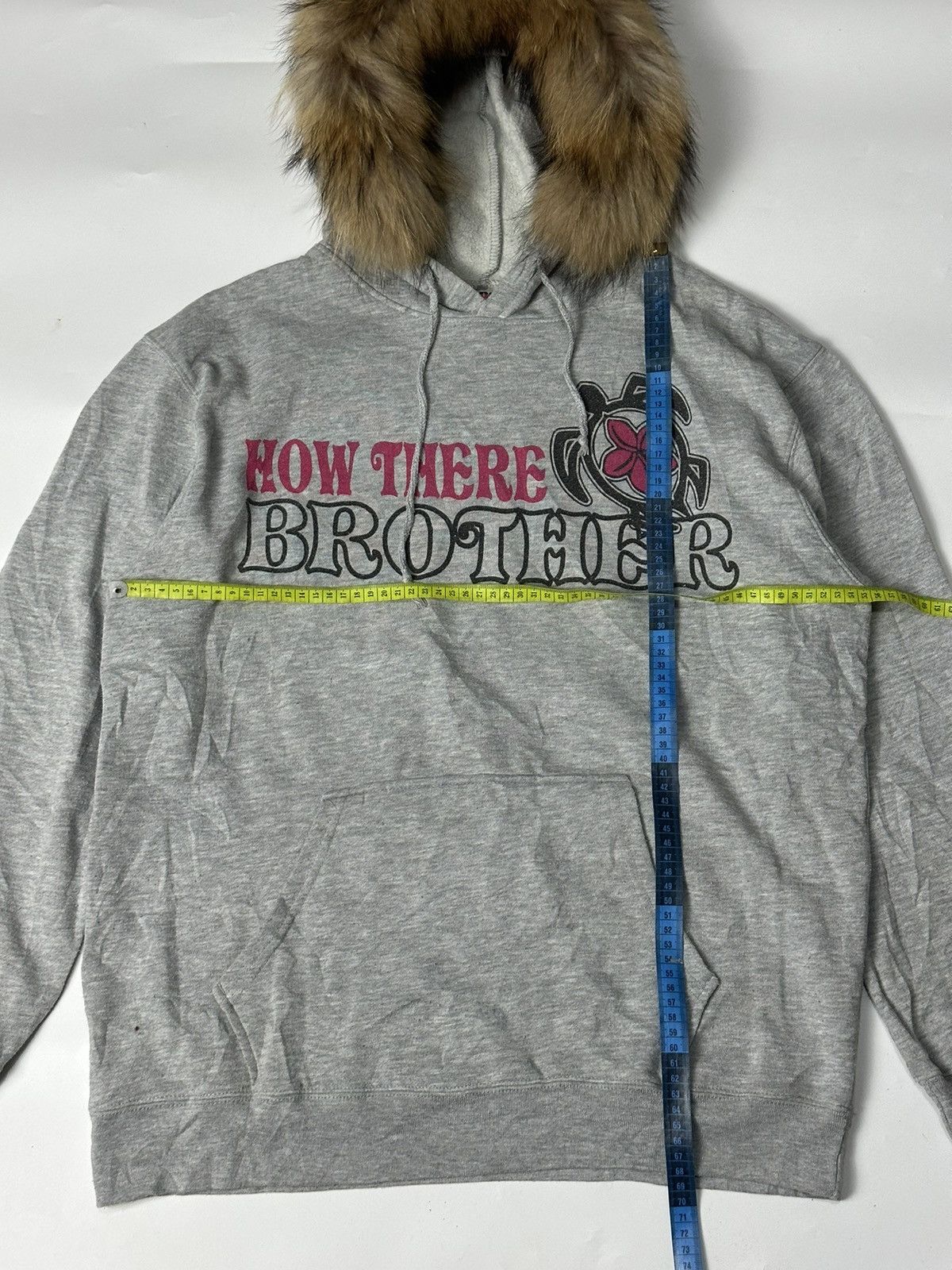 Hysteric Glamour Poem Fur Hoodie Island Party by dope H Size US L / EU 52-54 / 3 - 7 Thumbnail