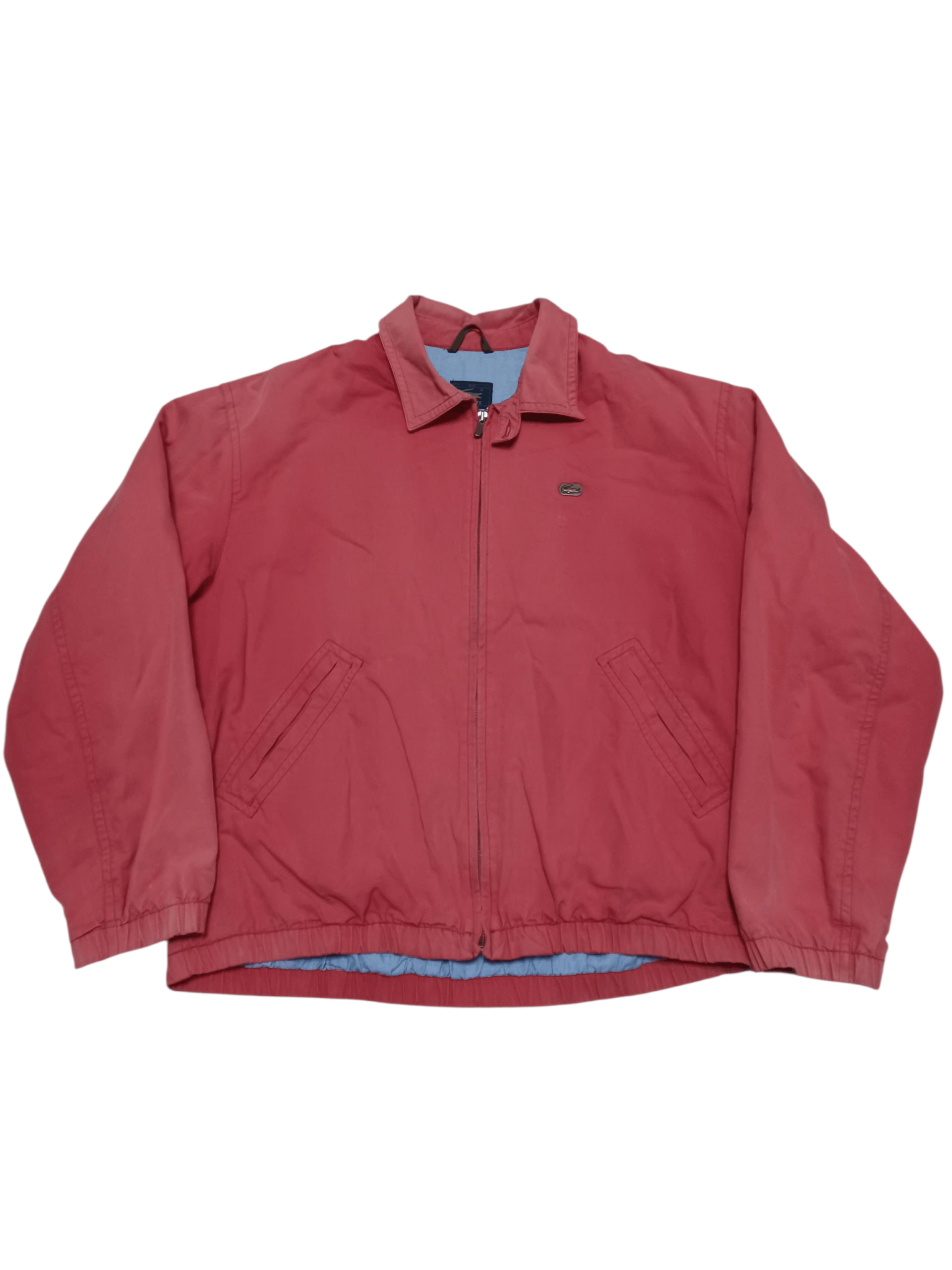 Lacoste LACOSTE VINTAGE LUXURY RED FADED JACKET Size US XL / EU 56 / 4 - 1 Thumbnail
