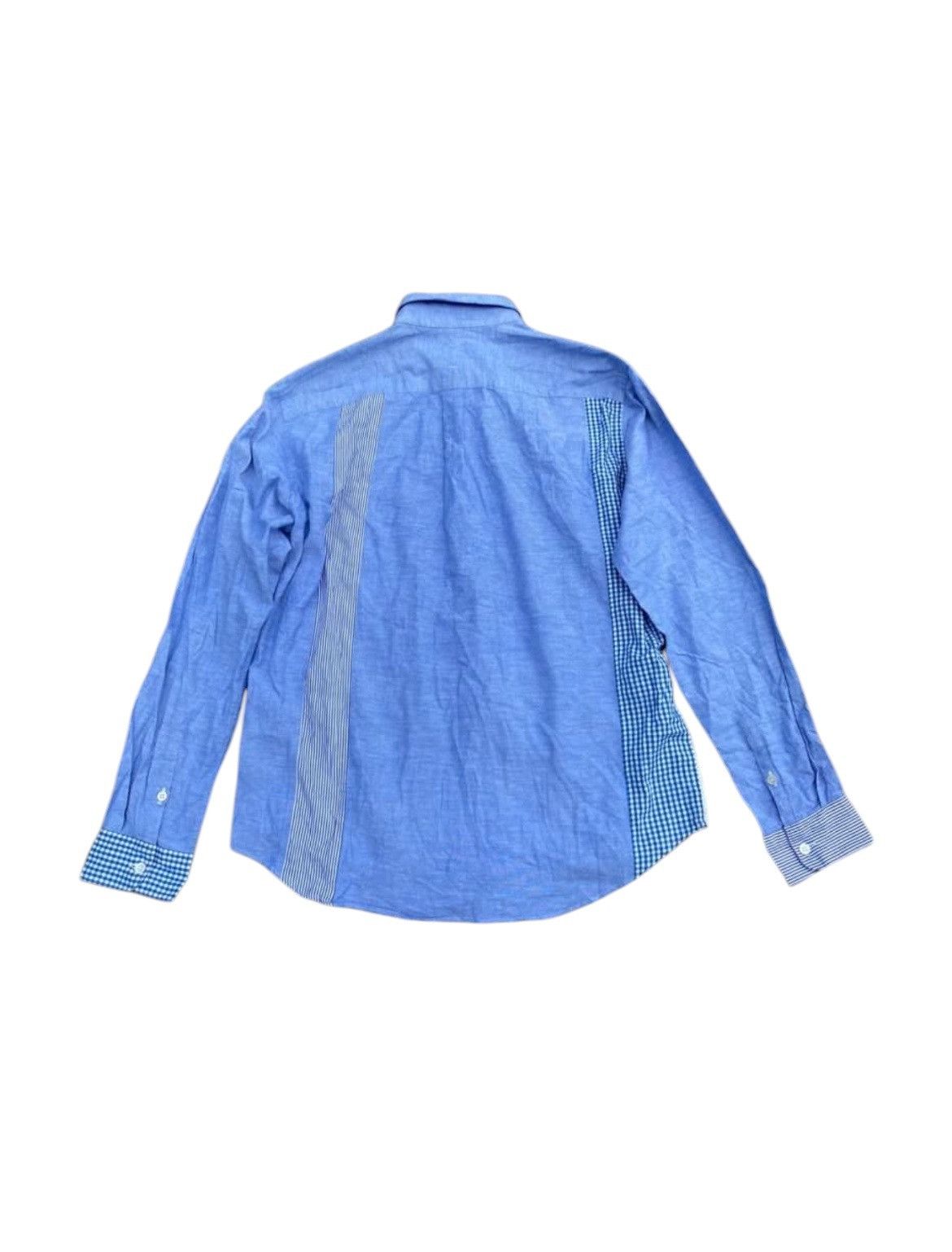 Frapbois × Issey Miyake × Ne-Net Frapbois Issey Miyake Button Up shirt Size US M / EU 48-50 / 2 - 5 Thumbnail