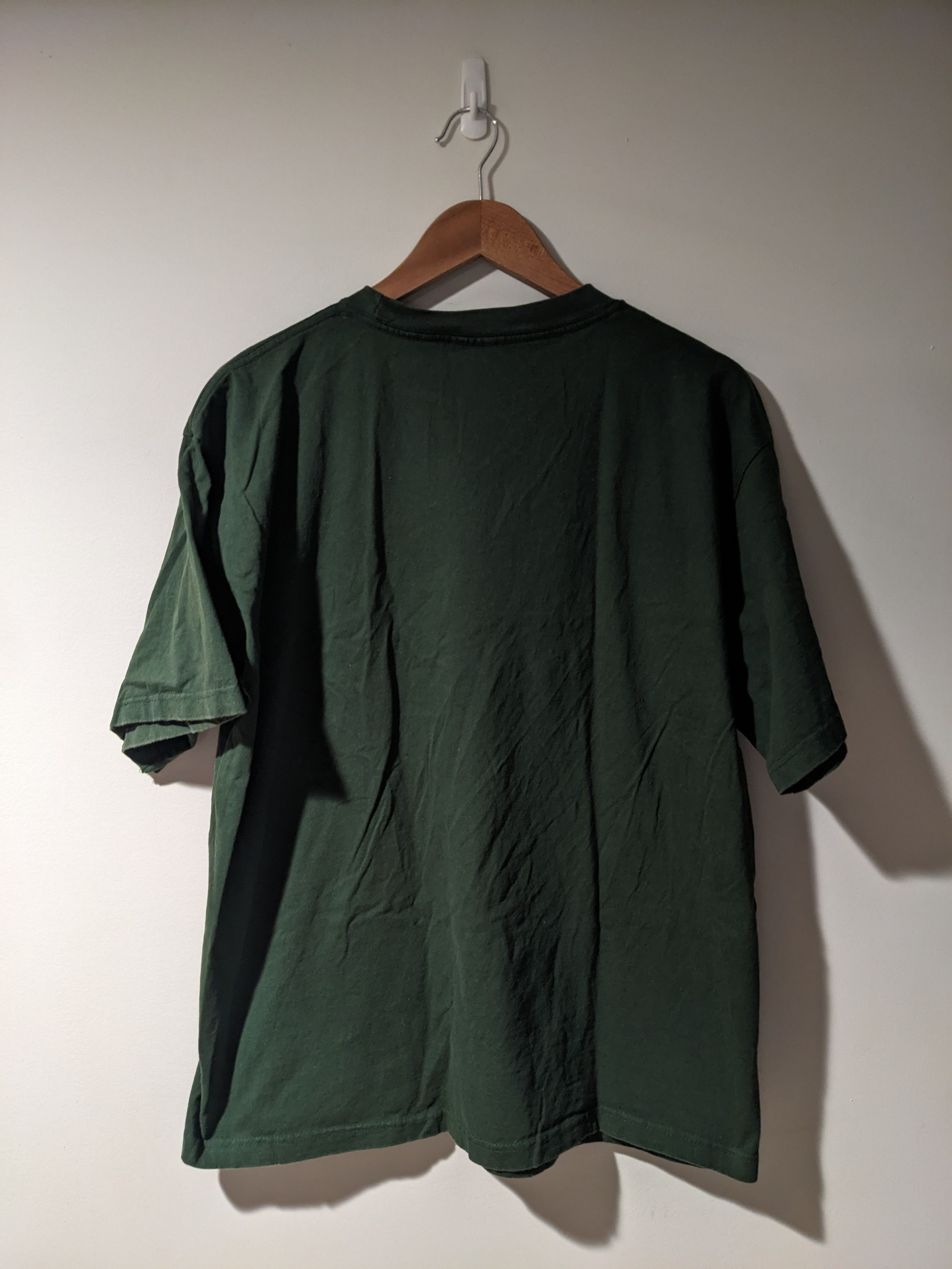 Vintage 1997 Green Bay Packers Taz Looney Tunes XL T-Shirt