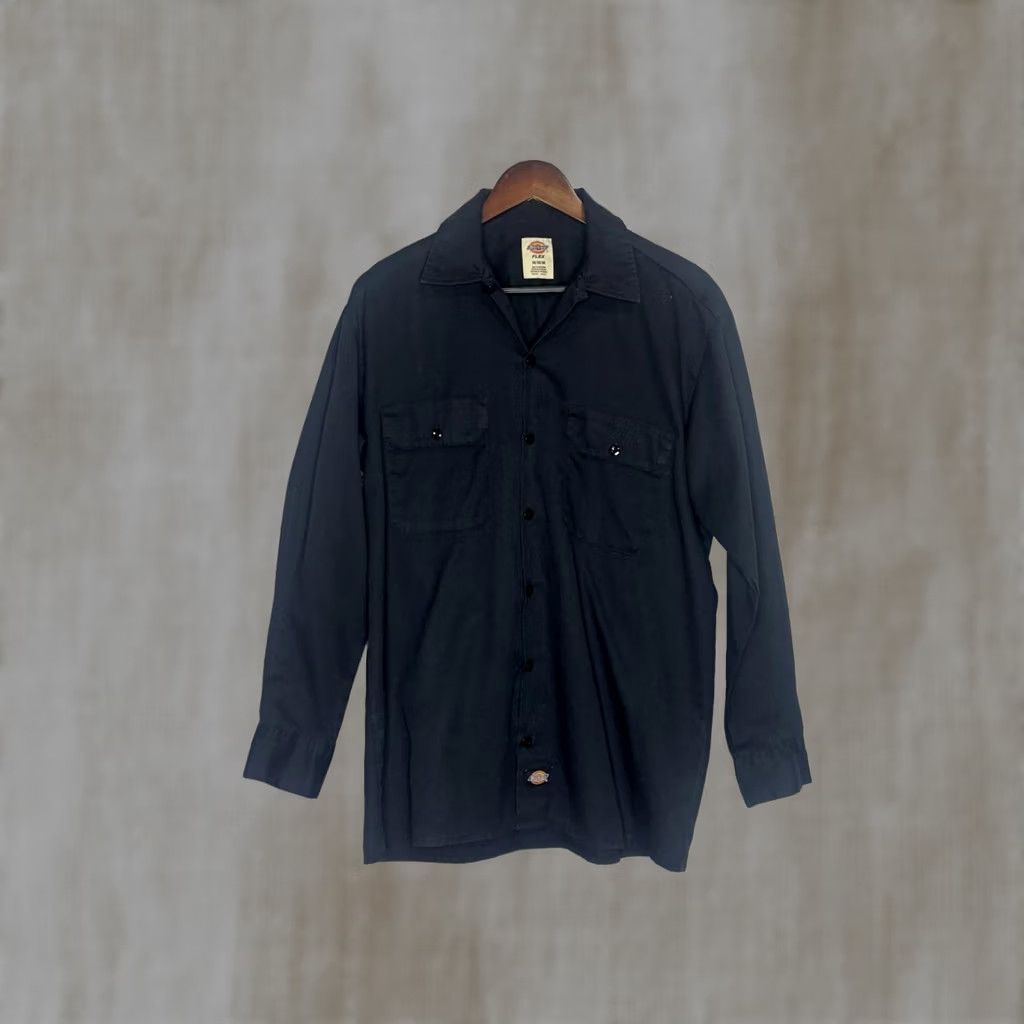 Dickies Dickies FLEX Men's Casual Button-Up Shirt Size US M / EU 48-50 / 2 - 1 Thumbnail
