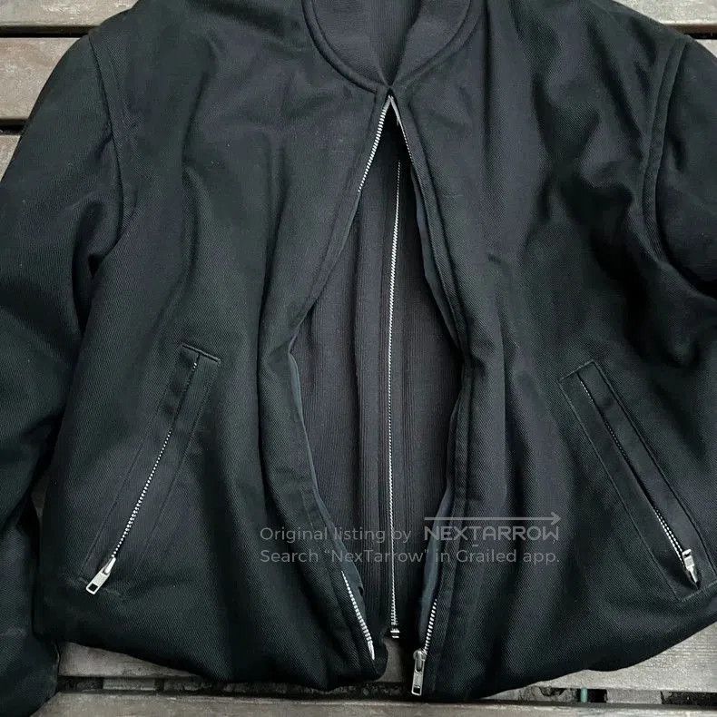 Comme des Garcons Vintage Comme des Garçons Bomber Jacket. Size US M / EU 48-50 / 2 - 2 Thumbnail