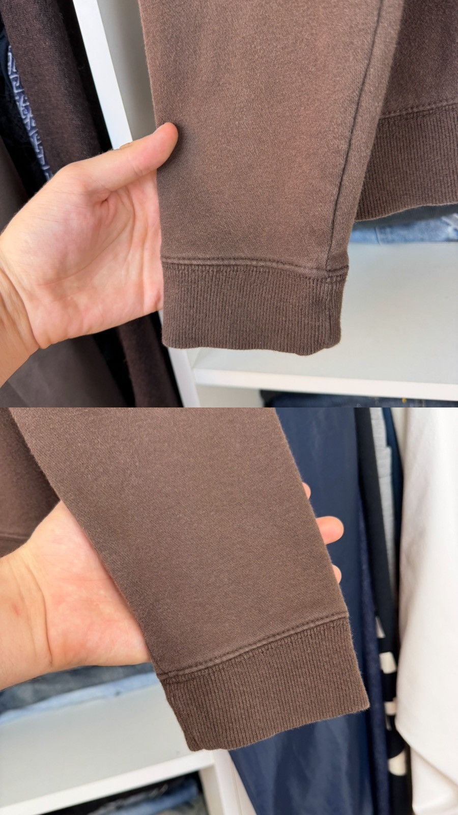 Gap Vintage Gap Brown Hoodie Size US S / EU 44-46 / 1 - 24 Thumbnail