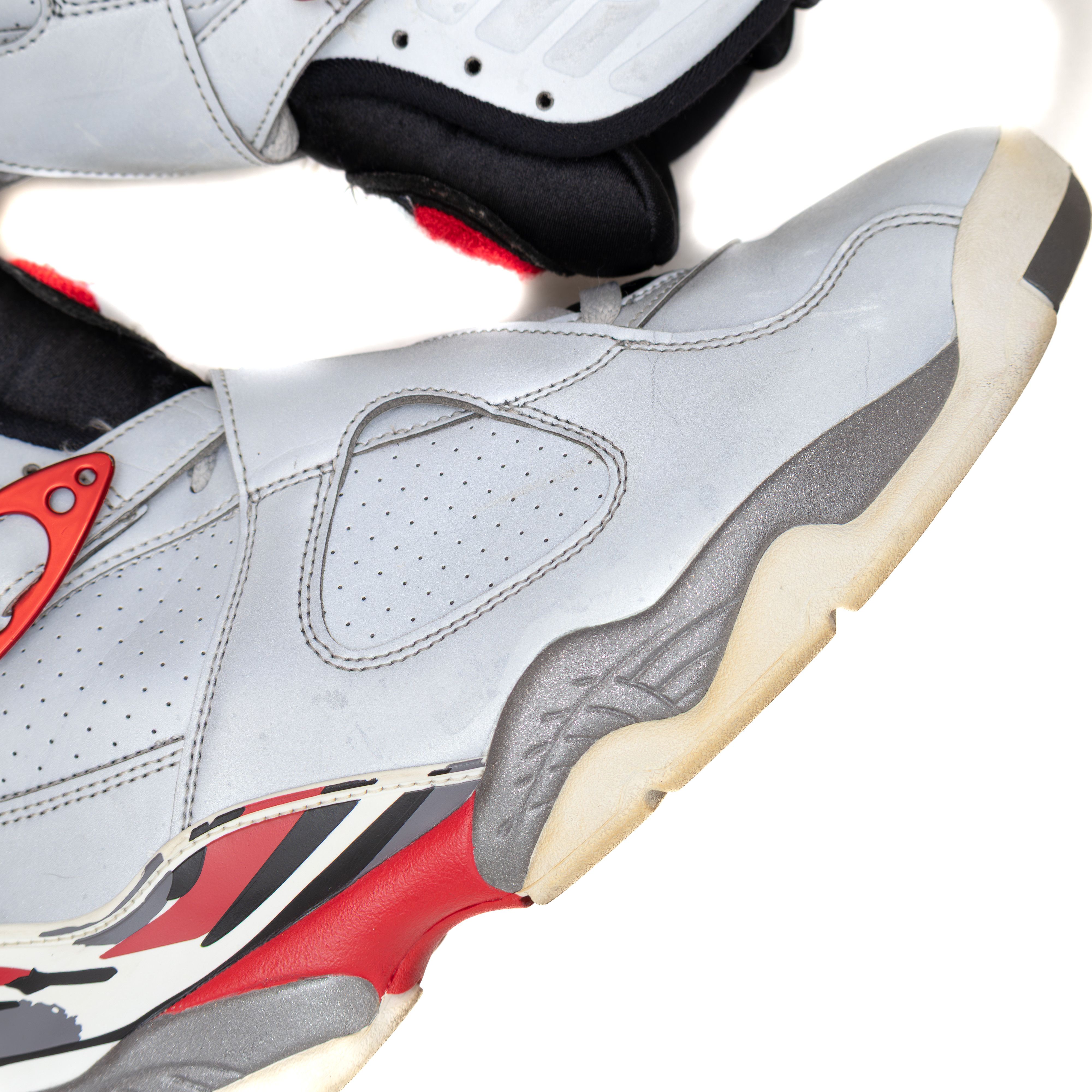 Jordan Brand Nike Air Jordan 8 Retro “Chrome” Men’s Size US 12 Size US 12 / EU 45 - 10 Thumbnail
