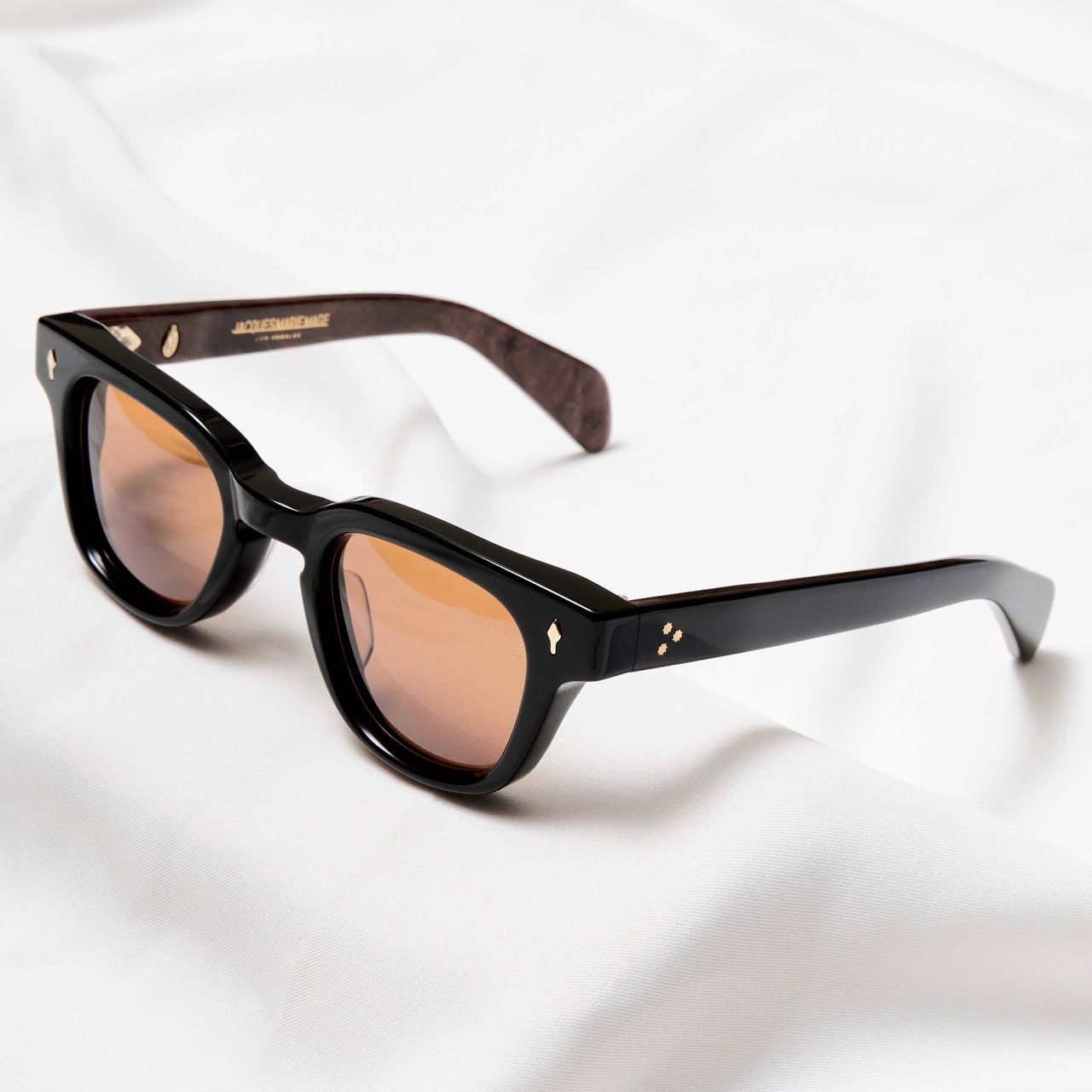 Jacques Marie Mage JACQUES MARIE MAGE JULIEN NOIR X 235/450 LIMITED EYEWEAR Size ONE SIZE - 2 Thumbnail