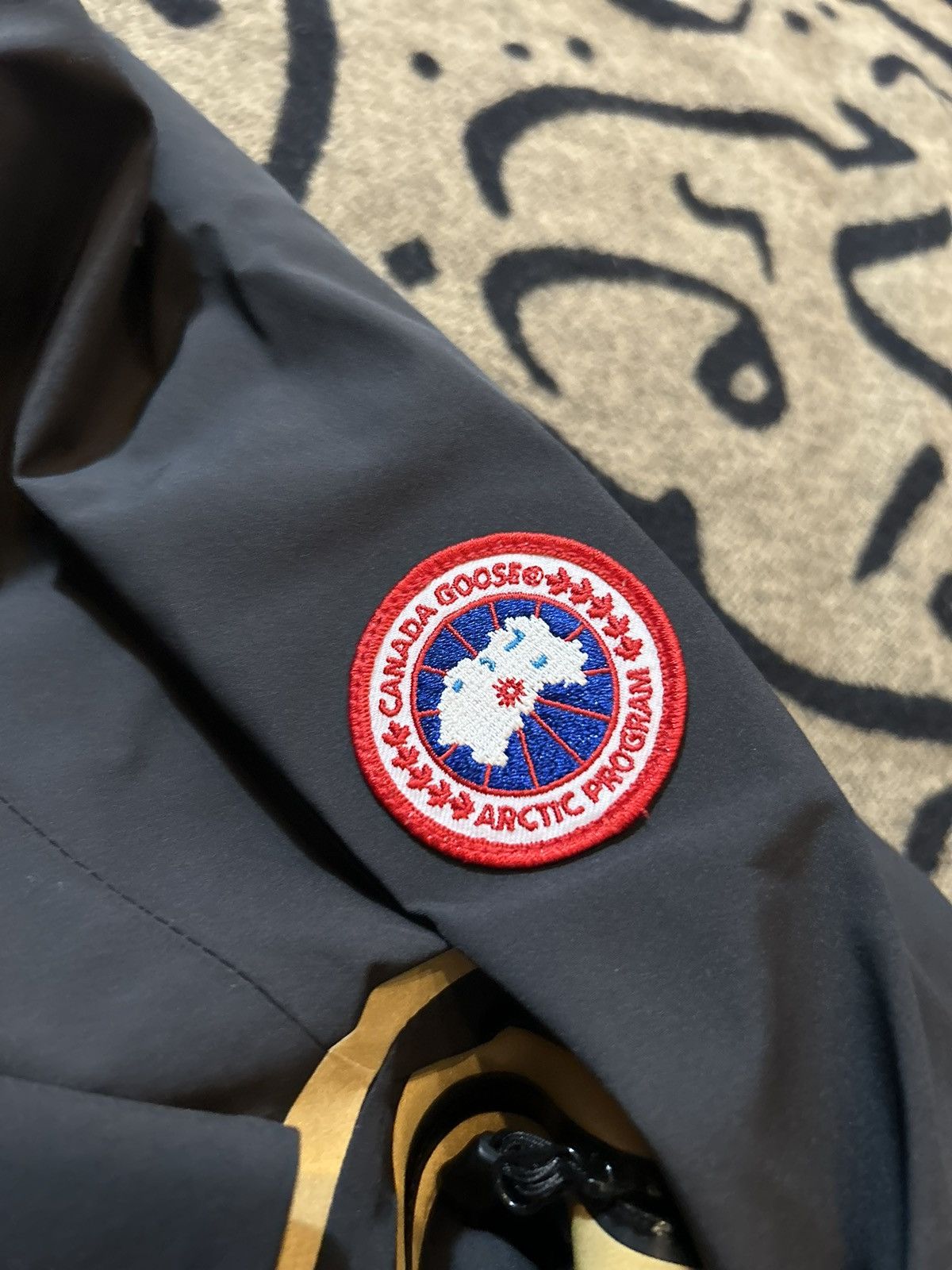 Canada Goose × Drake × October's Very Own 2017 CANADA GOOSE x OVO Timber Shell Jacket Size US XL / EU 56 / 4 - 10 Thumbnail