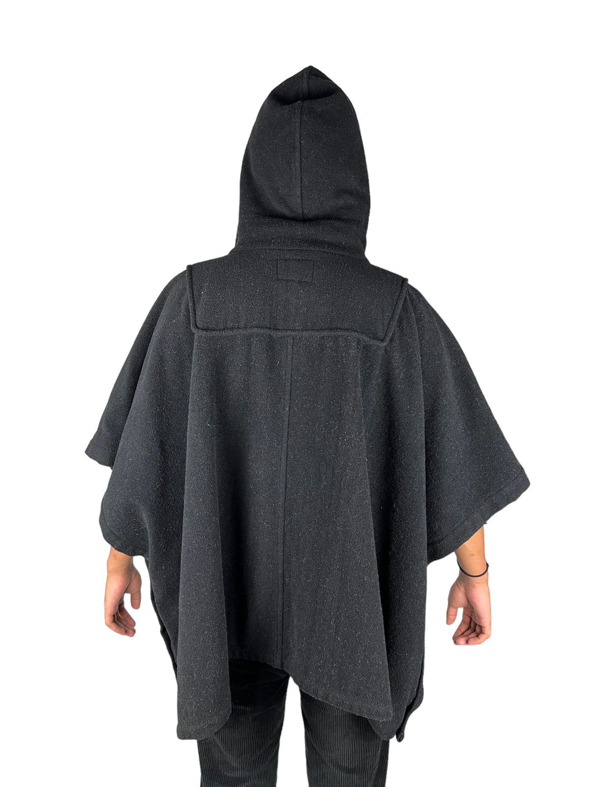 CABANE de ZUCCa 1990 Zucca Tactical Bat Wing Wool Jacket Size US M / EU 48-50 / 2 - 21 Thumbnail
