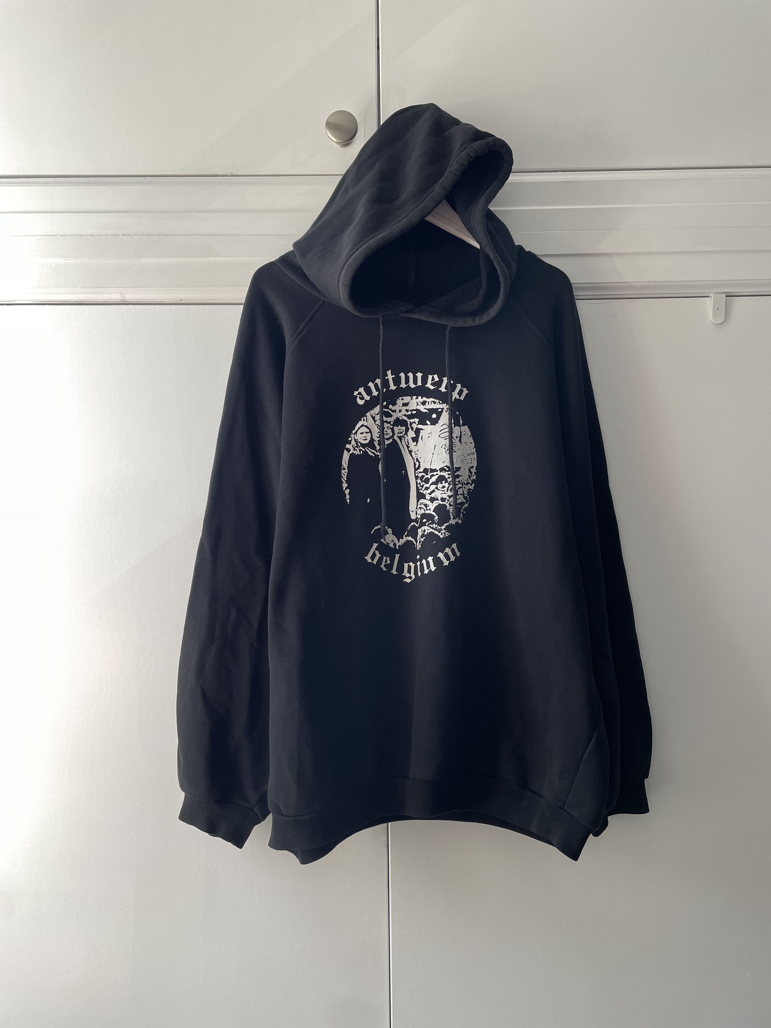 Raf Simons *OG* Antwerp Hoodie Size US XL / EU 56 / 4 - 1 Thumbnail