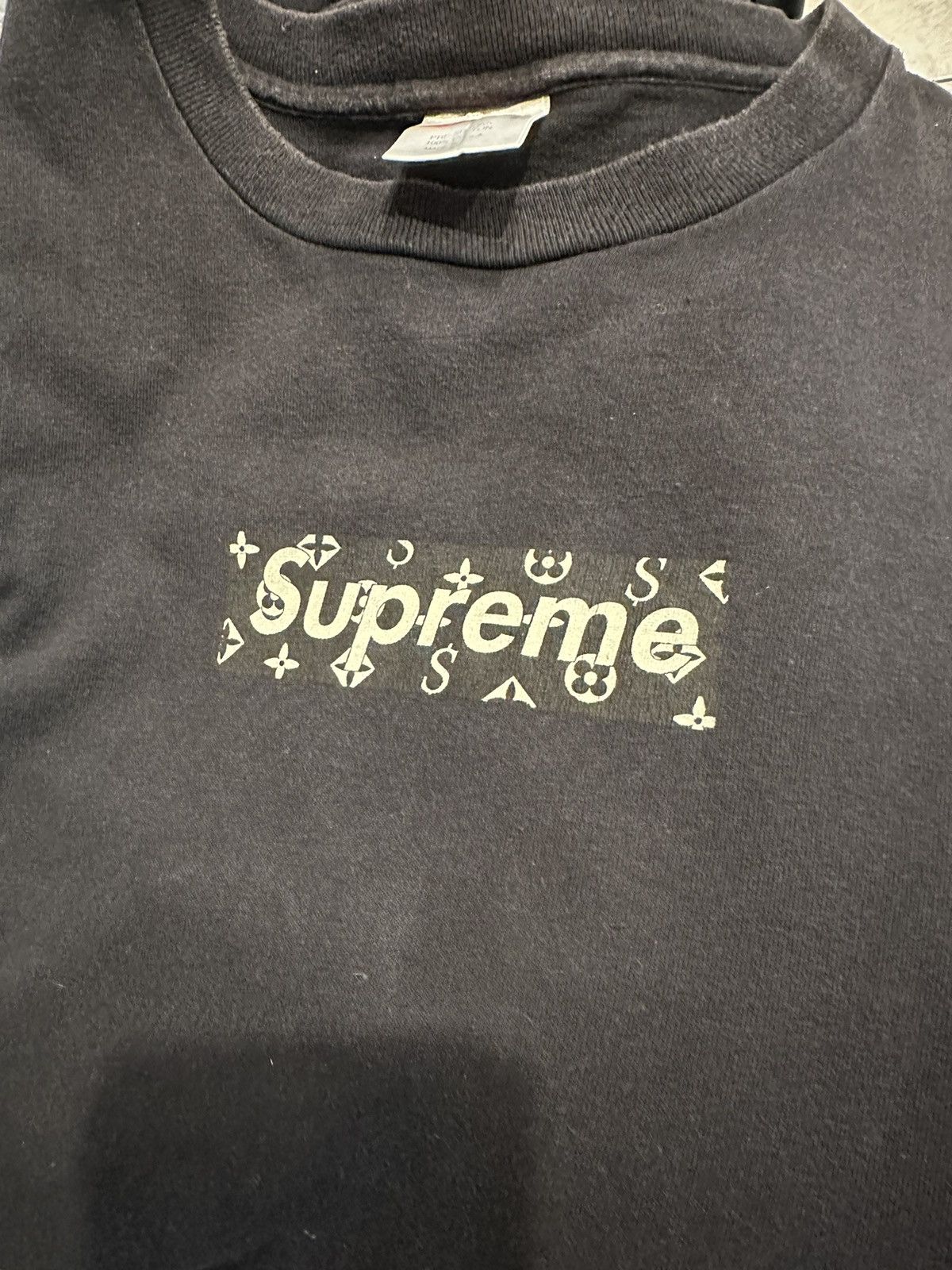 Supreme Supreme Louis Vuitton box logo 2000 | Grailed