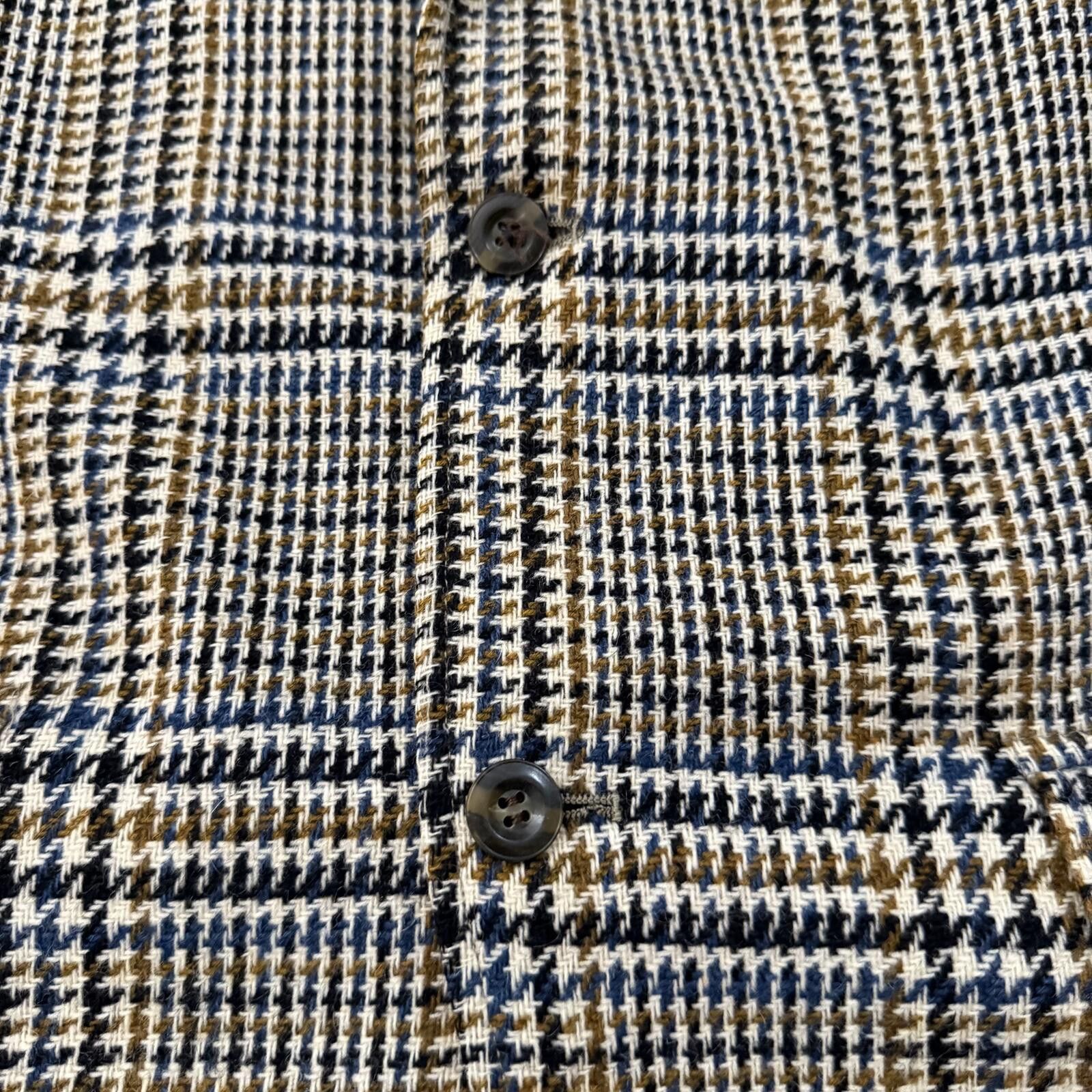 JCPenney Vintage 60s JC Penney Towncraft Wool Tweed Blazer Coat Size 38R - 10 Thumbnail