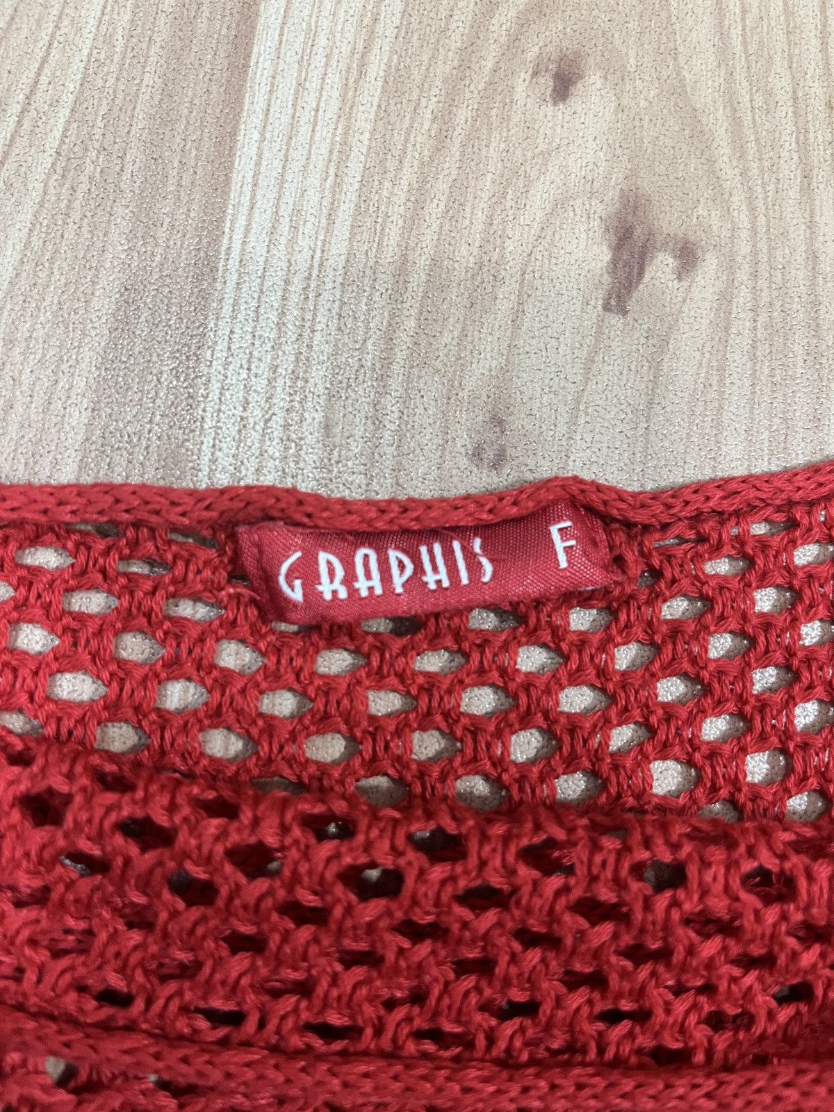 Japanese Brand GRAPHIS Japanese Woman Stretch Knit Size M / US 6-8 / IT 42-44 - 4 Thumbnail