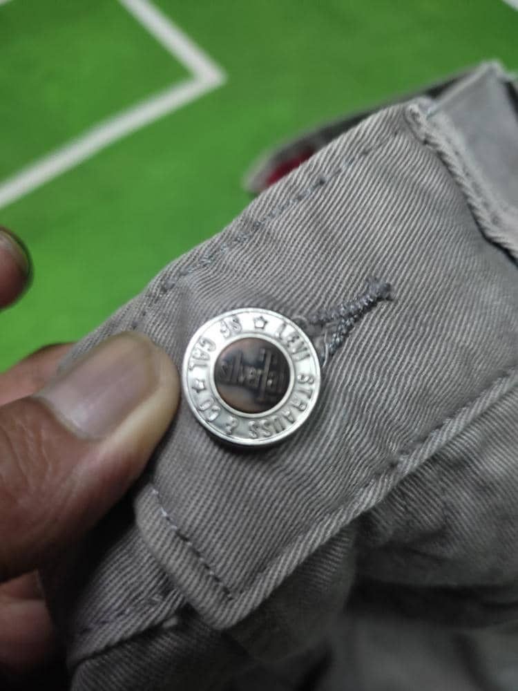 Levi's × Vintage LEVIS SILVER TAB VINTAGE Size US 30 / EU 46 - 3 Thumbnail