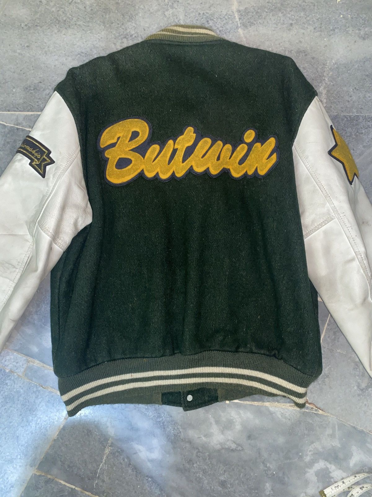 Vintage 90s Vintage Butwin Varsity Jacket Size US M / EU 48-50 / 2 - 3 Thumbnail