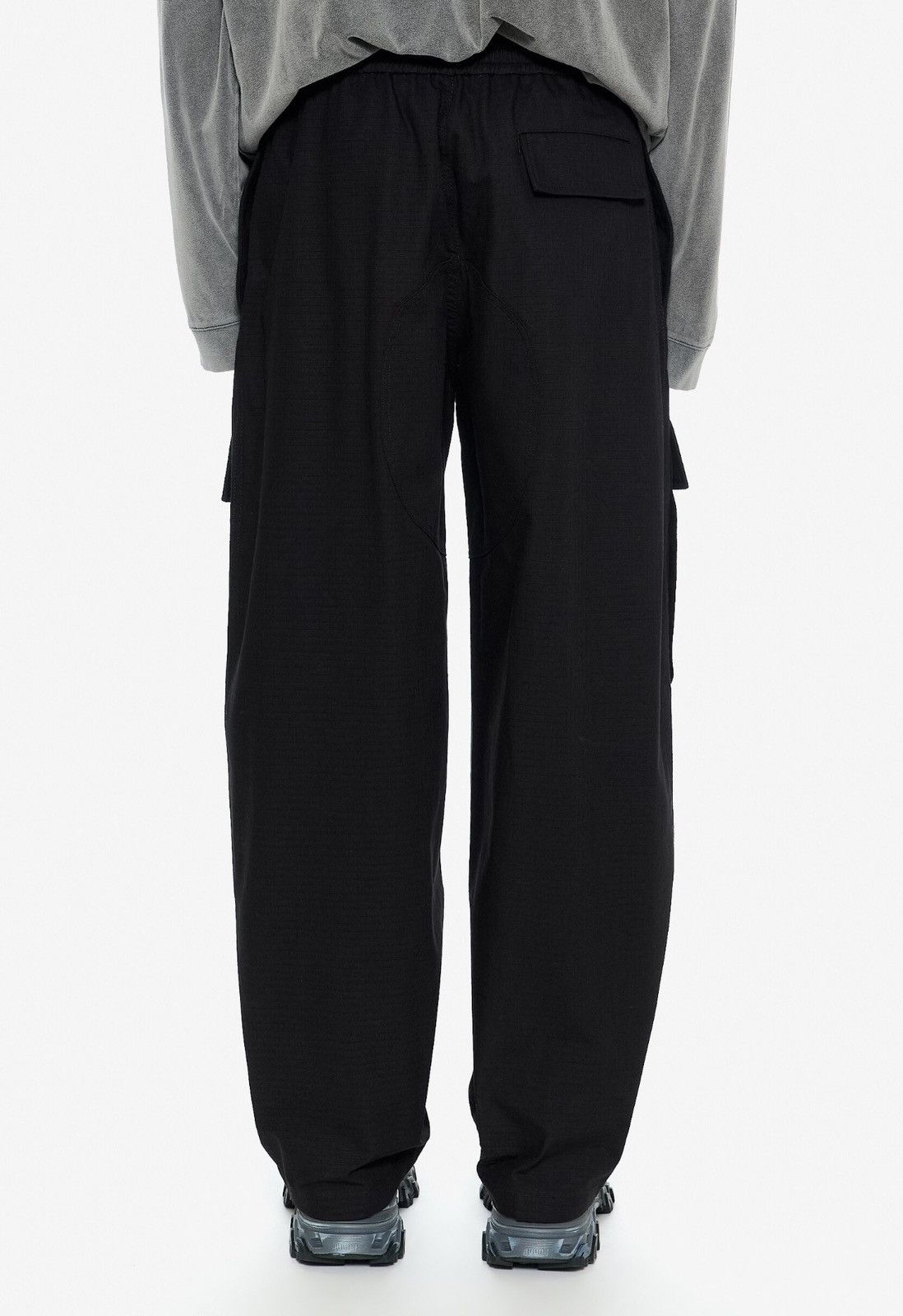 Acne Studios Acne Studios Cargo Pocket Logo Pants Size US 36 / EU 52 - 2 Thumbnail