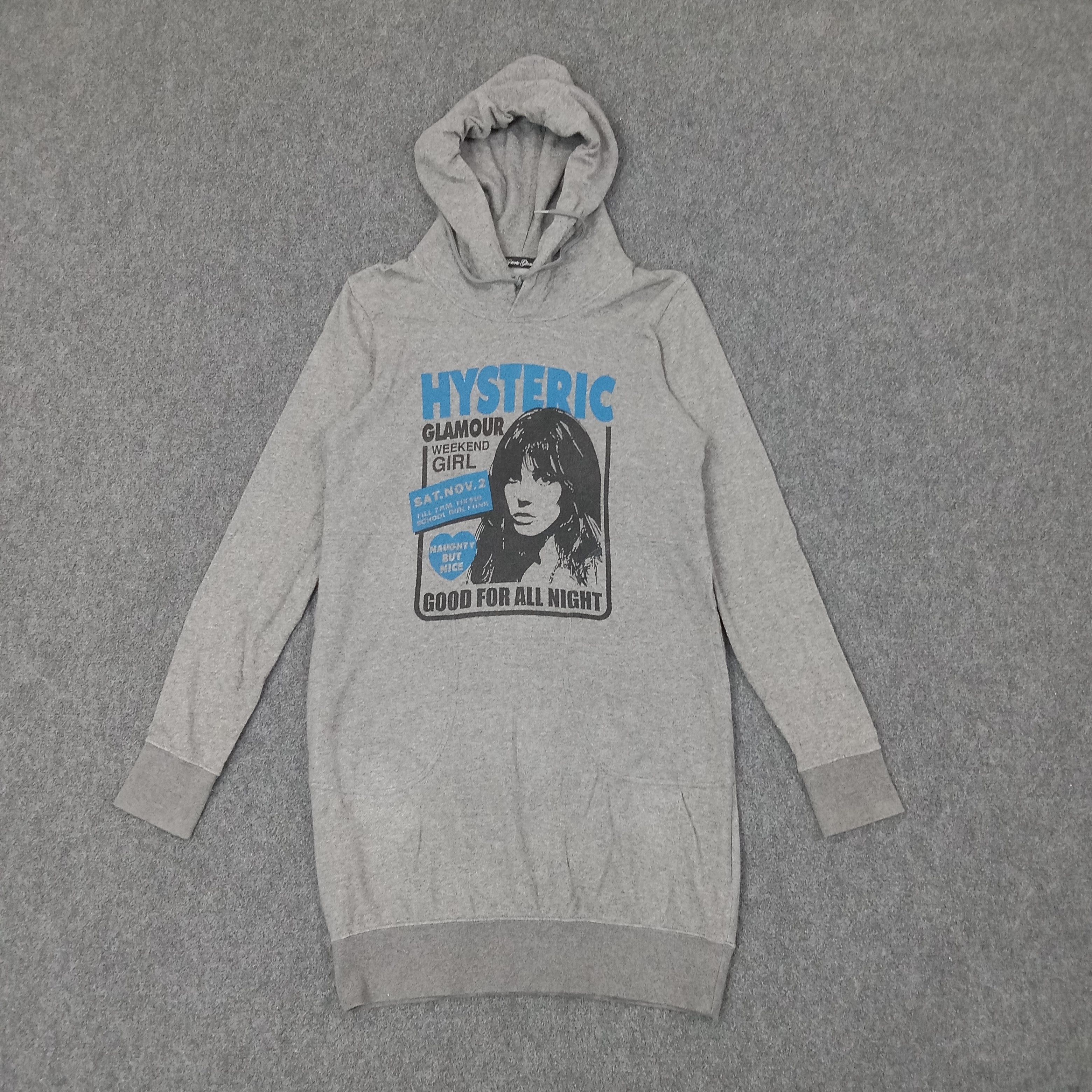 Hysteric Glamour Japanese Brand Parody Hoodies C242N20