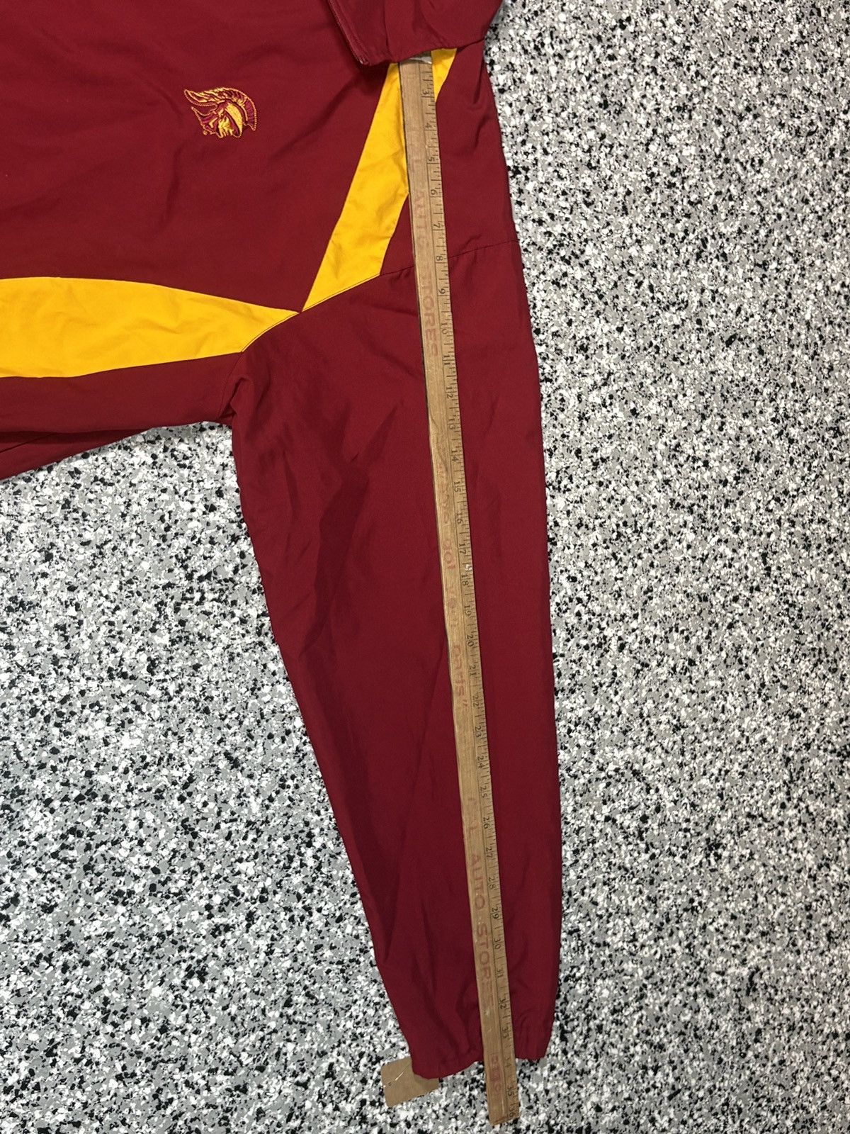 NCAA Vintage Russell Ath. USC Trojans College Jacket Size XL 0554 Size US XL / EU 56 / 4 - 6 Thumbnail
