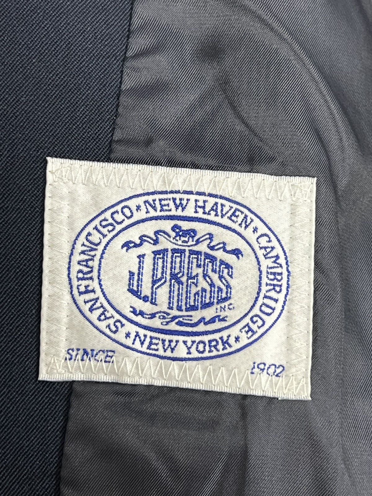 J. Press Vintage J Press Blazer Size M / US 6-8 / IT 42-44 - 7 Thumbnail