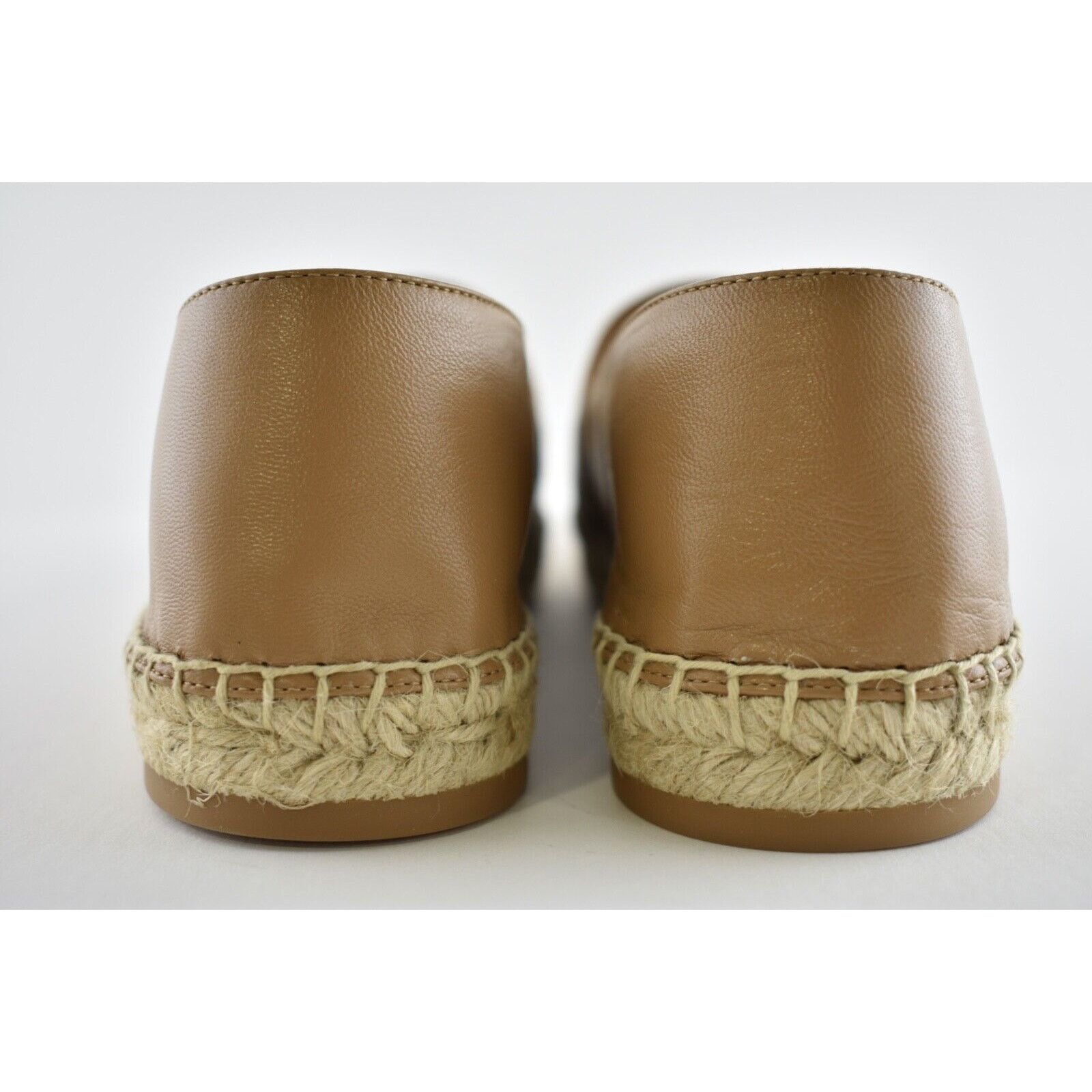 Dior Granville Noisette Leather Embroidered Espadrille Flat 40 Size US 10 / IT 40 - 8 Thumbnail