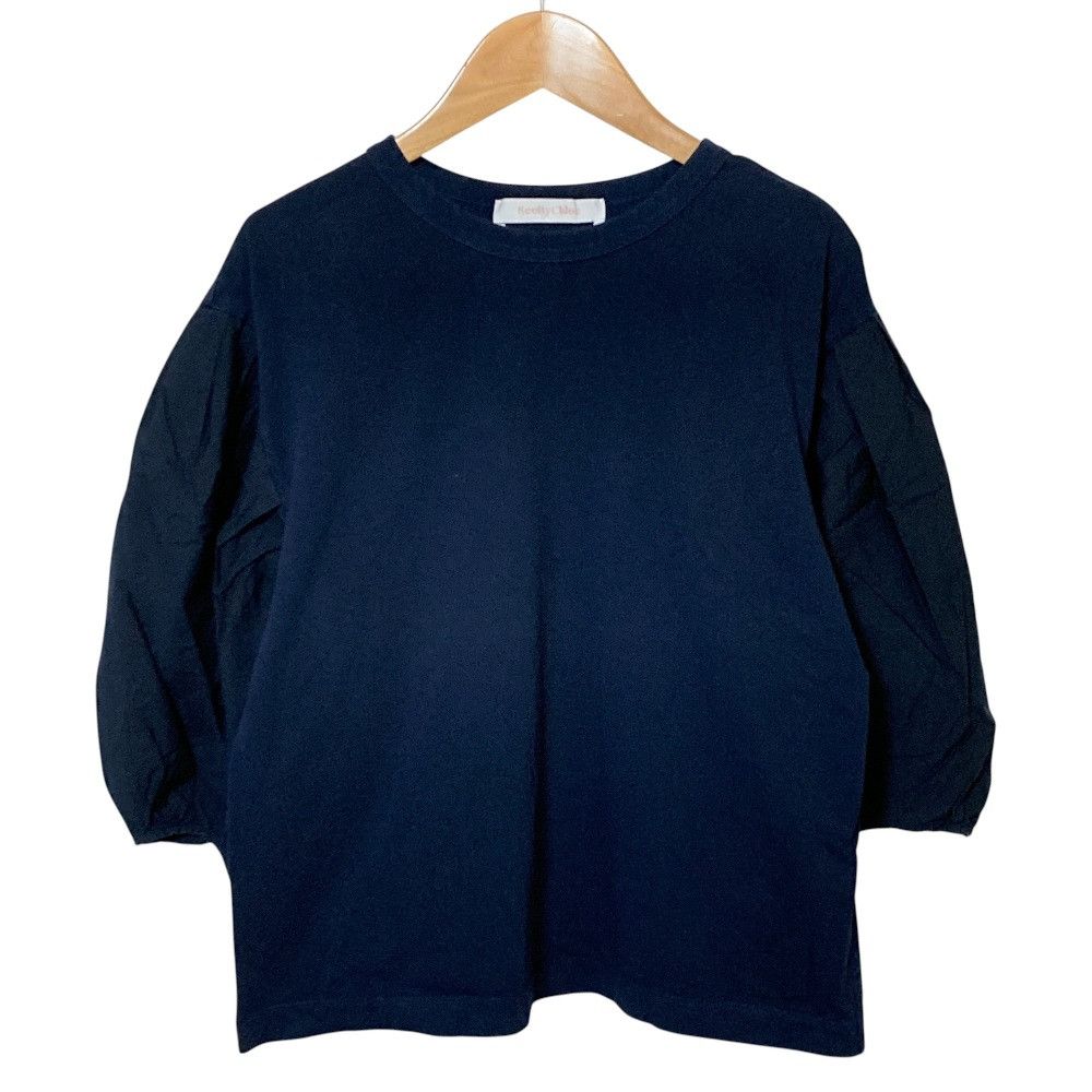 Chloe See by Chloe Puff Sleeve Cotton Top Textile Tops DUTY FREE for USA