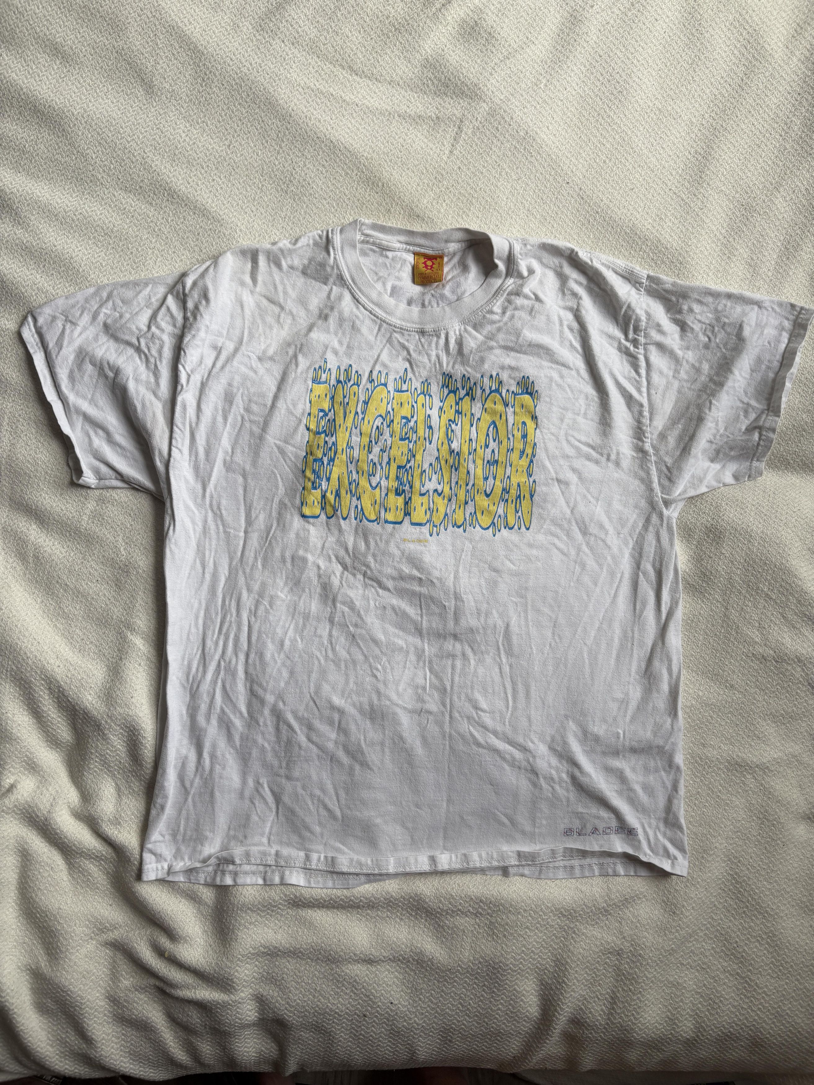 Drain Gang Bladee Excelsior Shirt Size US XL / EU 56 / 4 - 1 Thumbnail