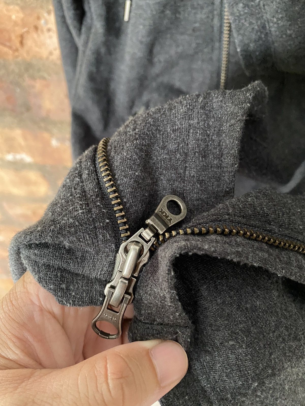 If Six Was Nine × Japanese Brand × Morgan Homme Morgan Homme boa Bona asymmetrical hoodie Size US S / EU 44-46 / 1 - 13 Thumbnail