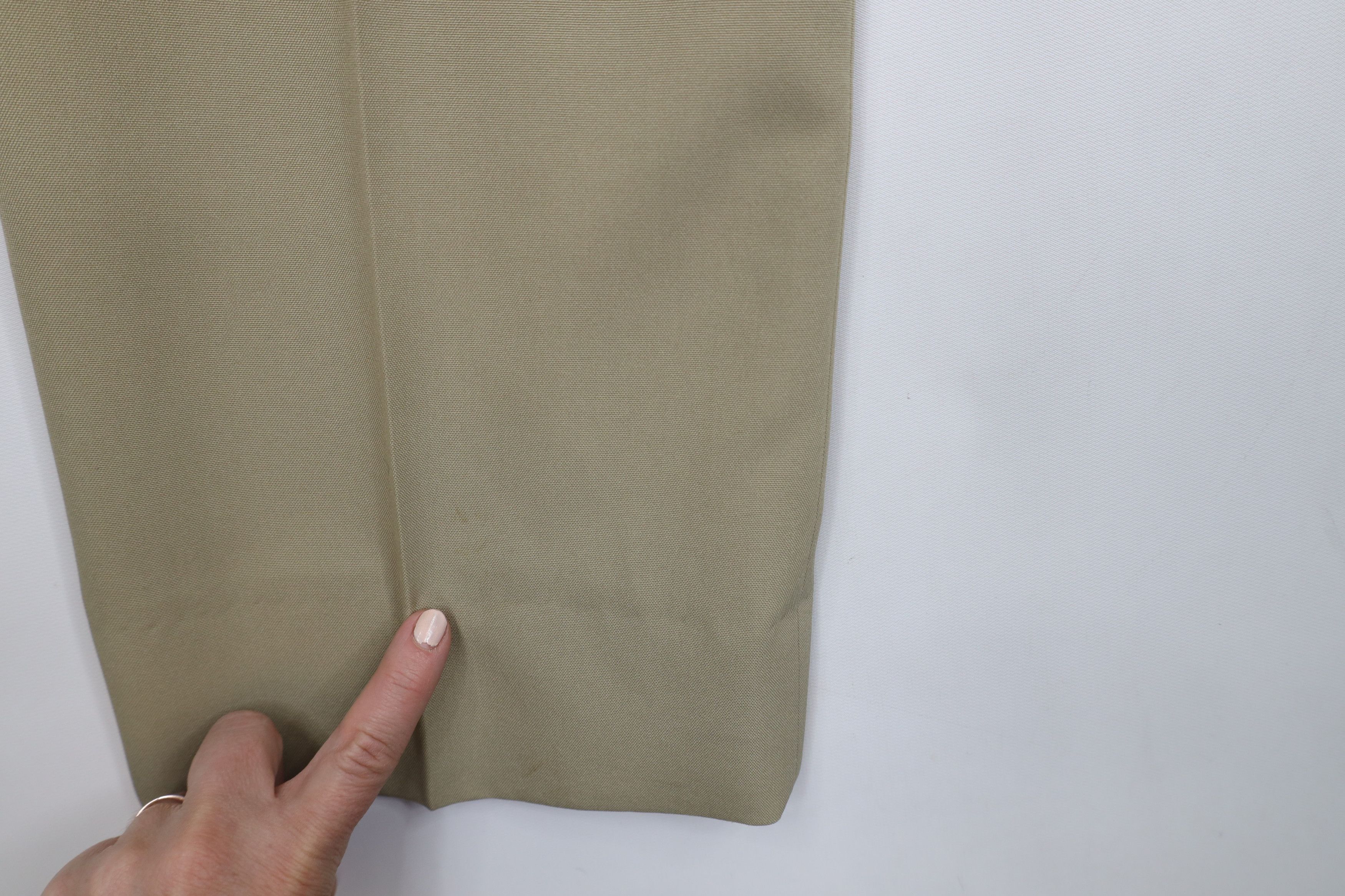 Vintage Vintage 70s Streetwear Knit Flared Wide Leg Chino Pants USA Size US 31 - 13 Thumbnail