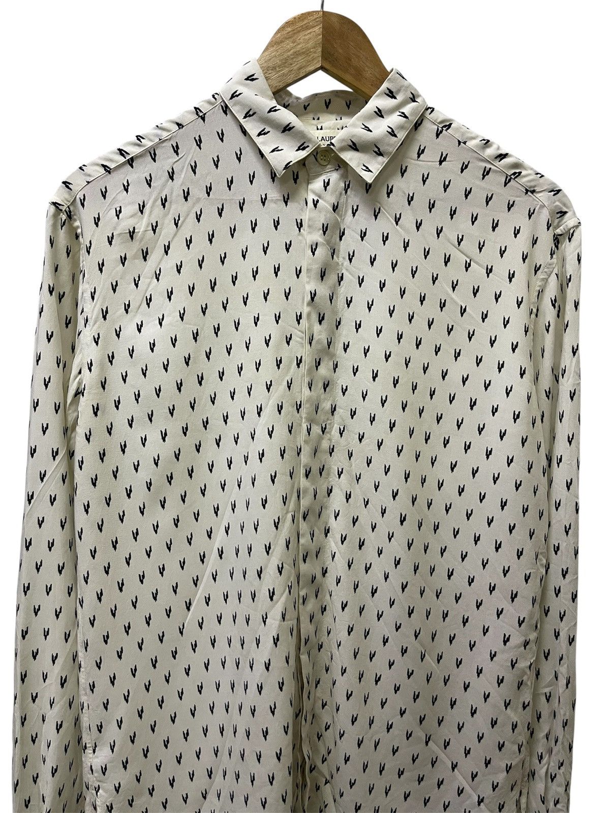 Saint Laurent Paris Saint Laurent Paris Size US M / EU 48-50 / 2 - 3 Thumbnail