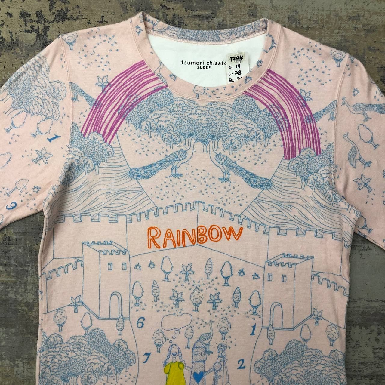 Issey Miyake × Tsumori Chisato T204 SLEEP TSUMORI CHISATO BY ISSEY BLOUSE Size M / US 6-8 / IT 42-44 - 4 Thumbnail