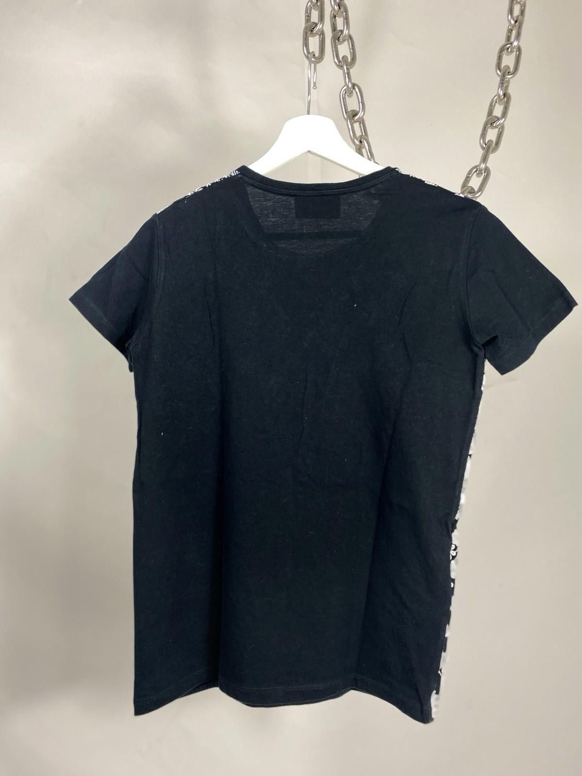 Prada Prada Floral Print Embroidered T - Shirt Size L / US 10 / IT 46 - 5 Thumbnail