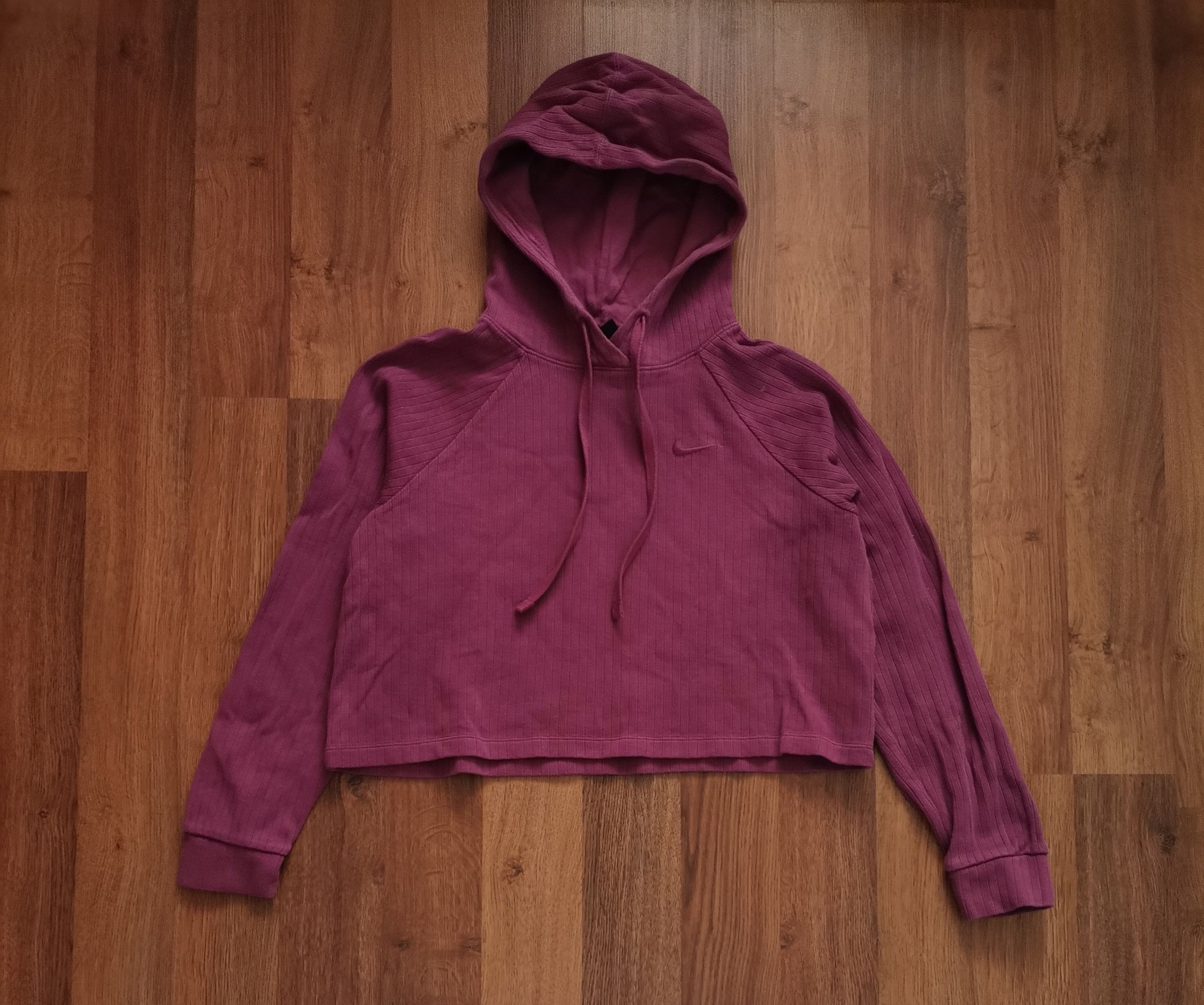 Nike Nike Women's Cropped Hoodie Size M / US 6-8 / IT 42-44 - 1 Thumbnail