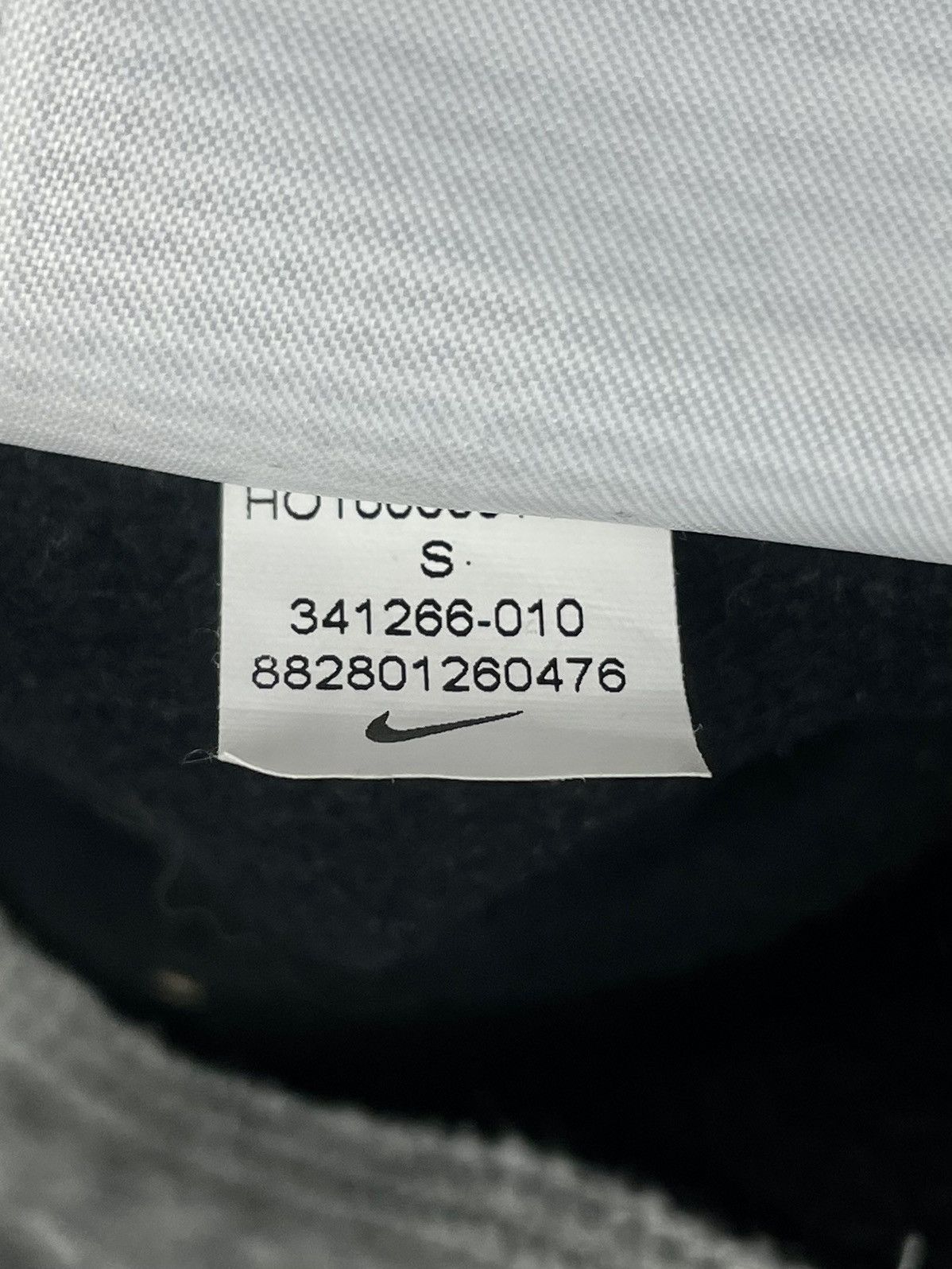 Nike Nike S Black Straight Fit Baggy Pants Skate Streetwear G Size 27" / US 4 / IT 40 - 5 Thumbnail
