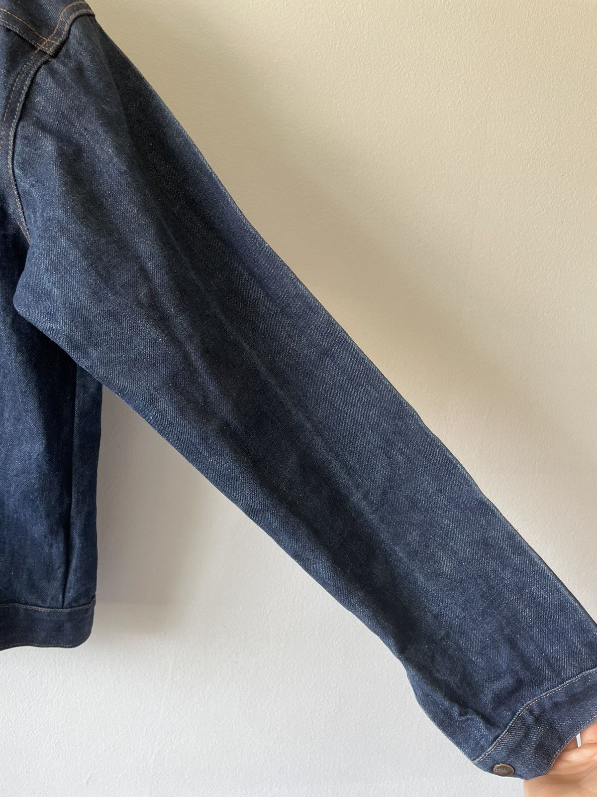 Vintage Vintage 60s Big Yank Western Style Sanforized Denim Jacket Size US L / EU 52-54 / 3 - 11 Thumbnail