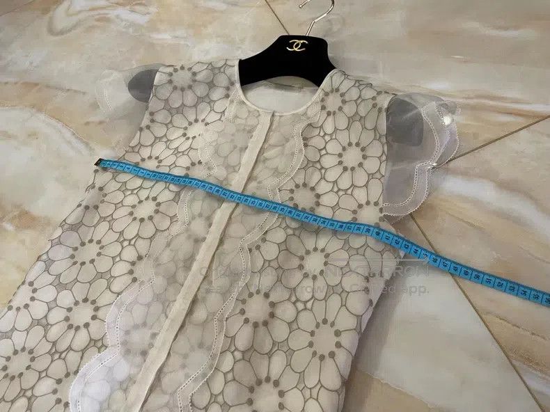 Valentino Valentino Organza dress Size S / US 4 / IT 40 - 4 Thumbnail