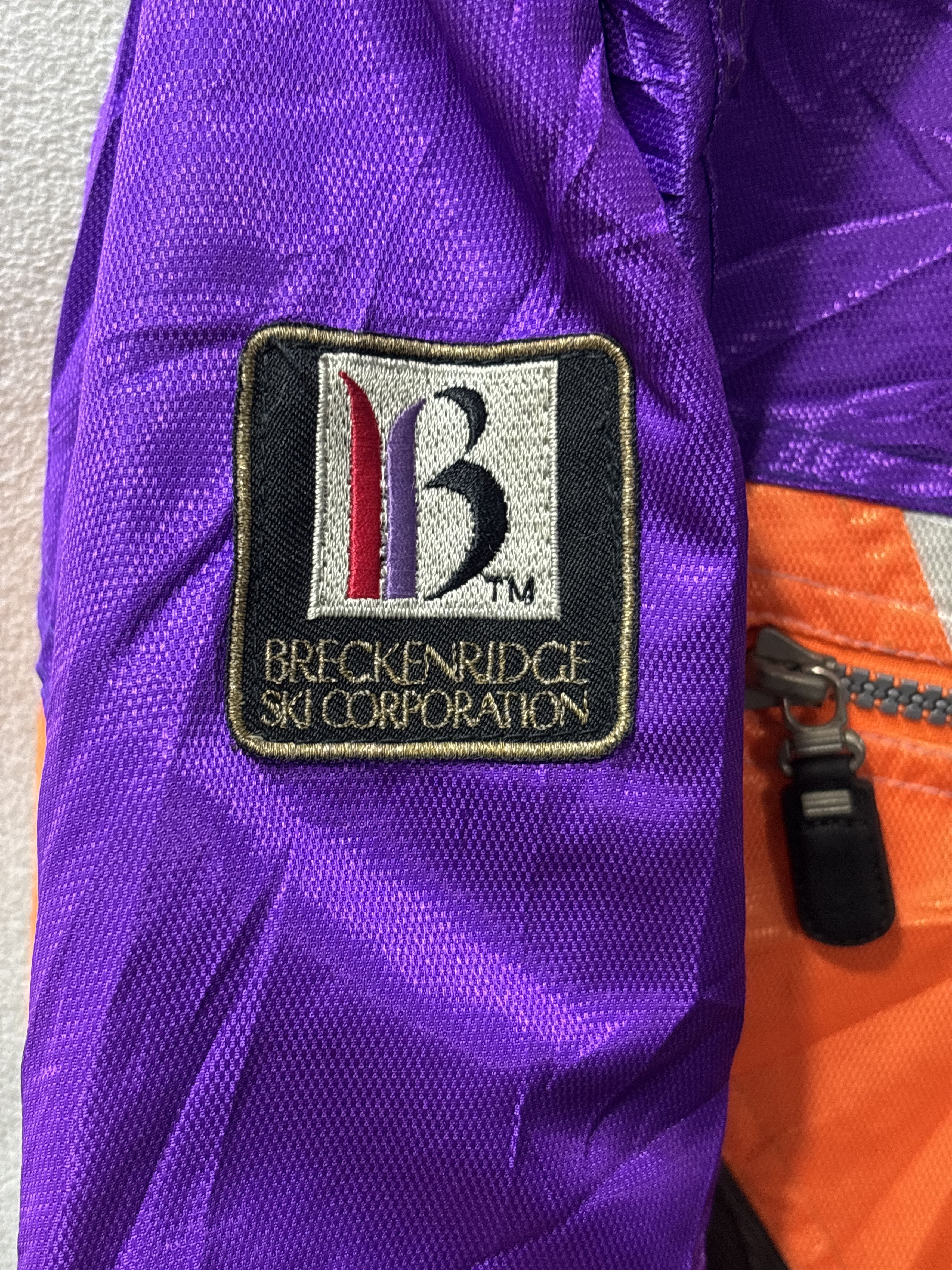 Vintage Vintage Racing Jacket BRECKENRIDGE Size US M / EU 48-50 / 2 - 3 Thumbnail