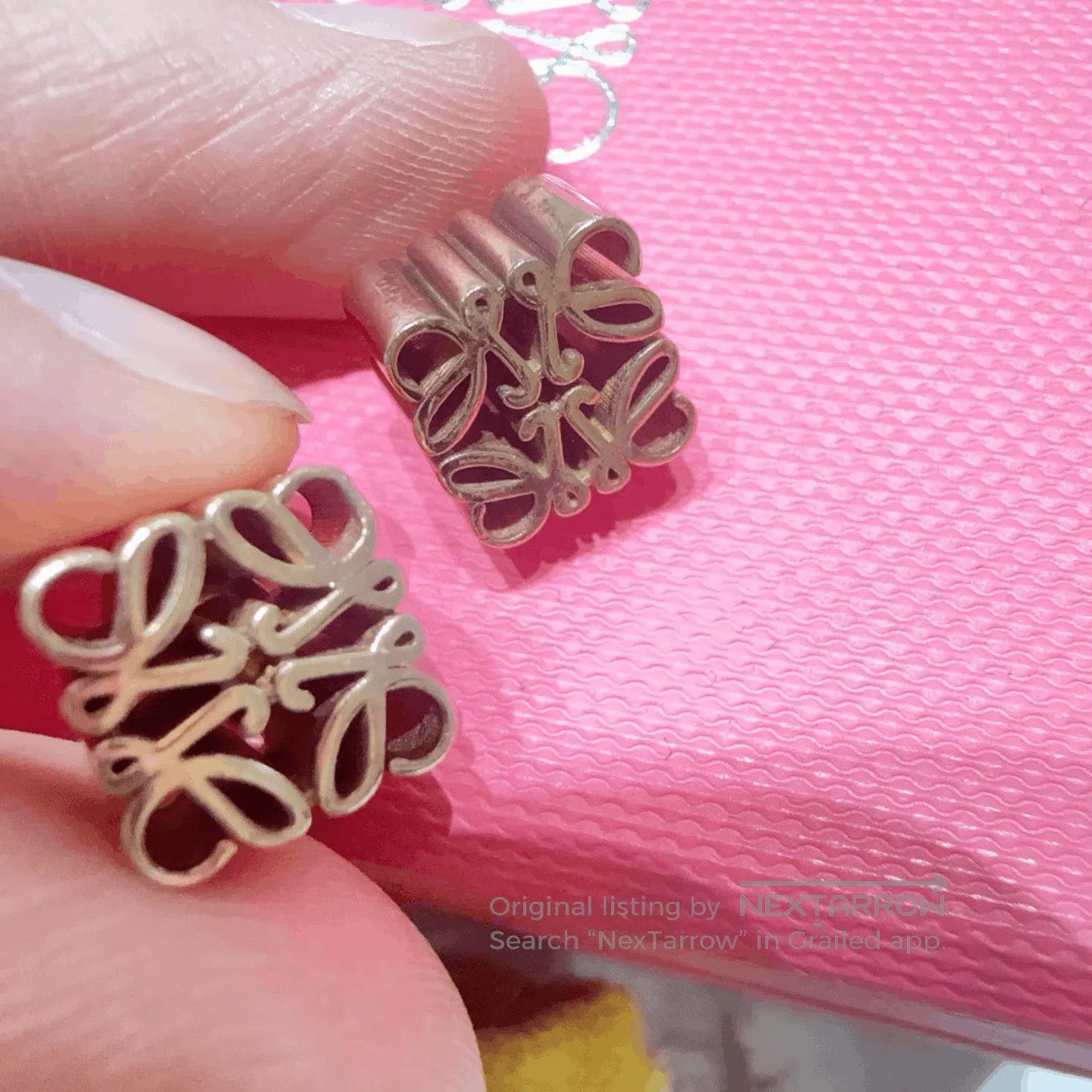 Loewe Loewe Earrings with Box. Size ONE SIZE - 5 Thumbnail