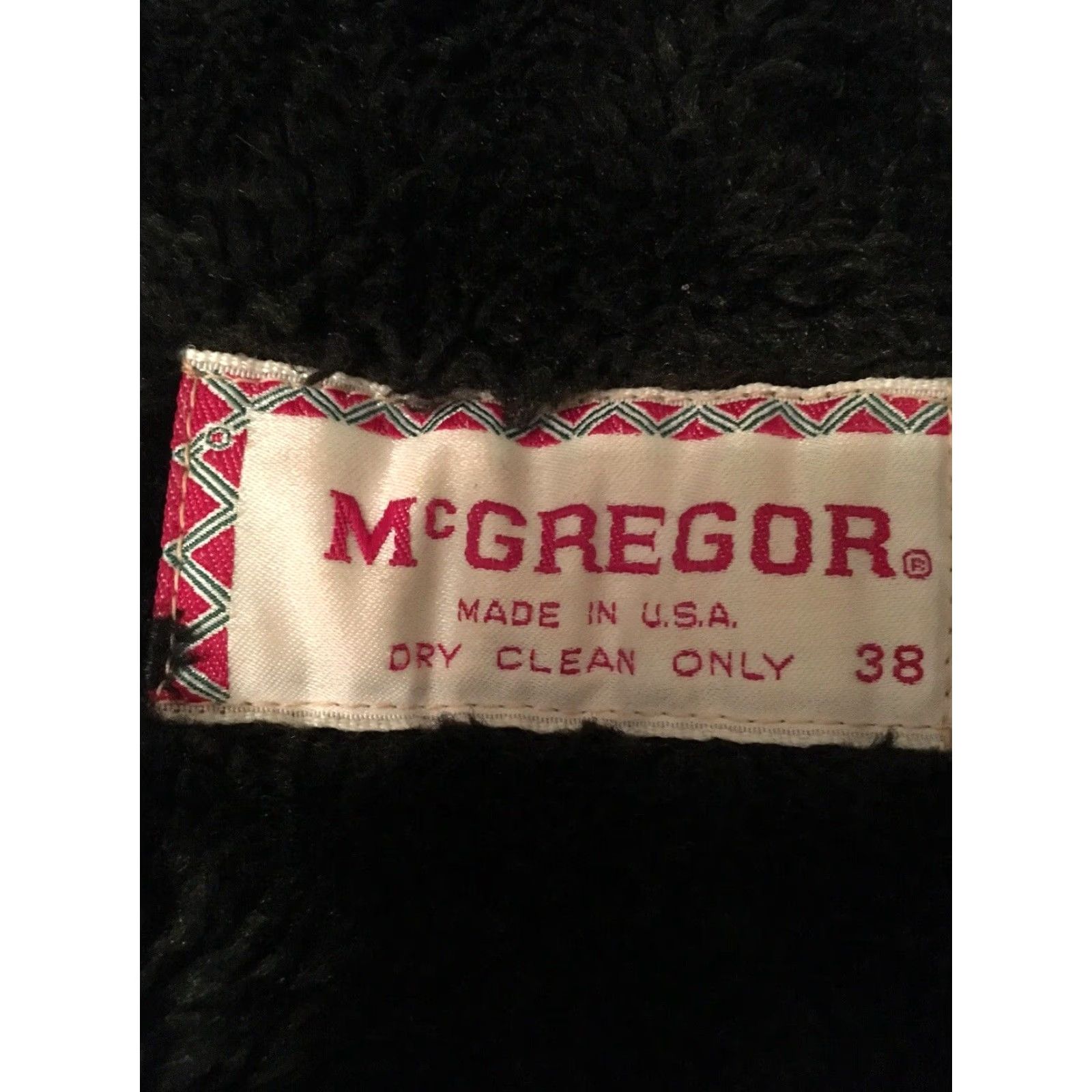 McGregor VINTAGE McGregor Faux Fur Lined Trench Coat Jacket Men’s Size 38 Made in USA Size US XXS / EU 40 - 2 Thumbnail