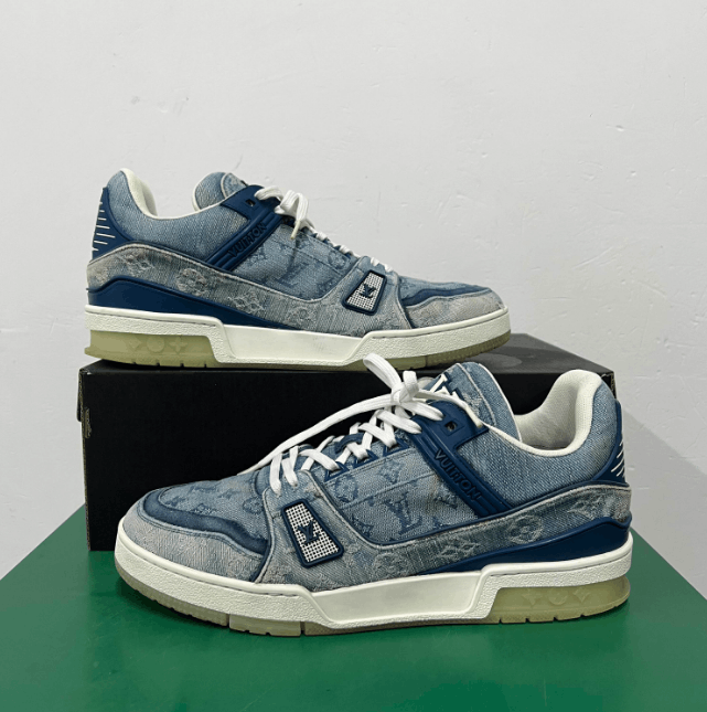 Louis Vuitton Louis Vuitton low-top sneakers Size US 9 / EU 42 - 7 Thumbnail