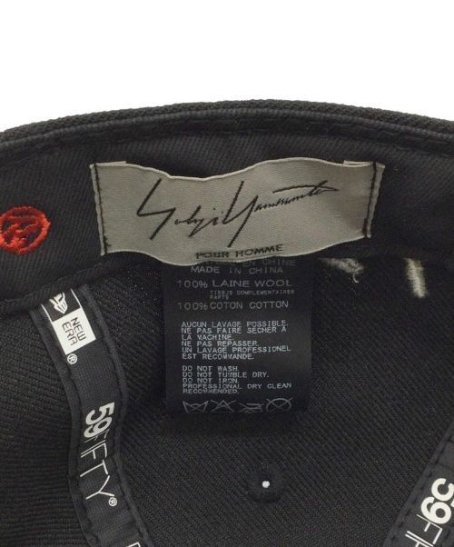 Yohji Yamamoto New Era×YOHJI YAMAMOTO cap Size ONE SIZE - 6 Thumbnail