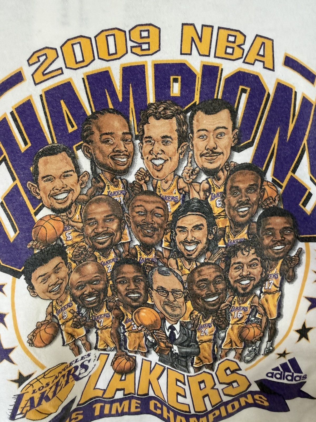 Vintage Vintage 2009 Lakers Championship tee (Youth XL Fits XS/S) Size US XS / EU 42 / 0 - 4 Thumbnail