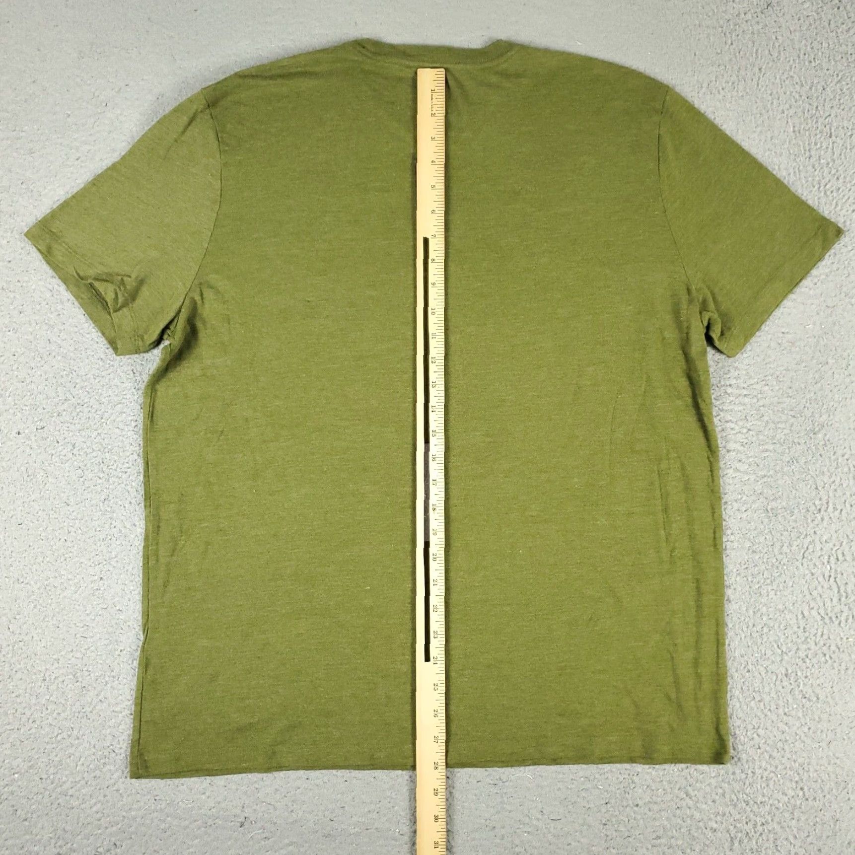Lucky Brand Lucky Brand T Shirt Mens Size XL Green Casual Short Sleeve Adult Size US XL / EU 56 / 4 - 4 Thumbnail