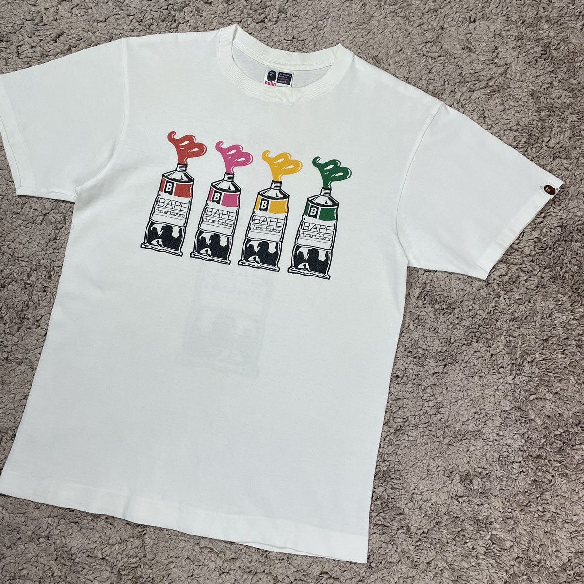 Bape Vintage Bape Ursus General’s Choice T-shirt Size US M / EU 48-50 / 2 - 4 Thumbnail