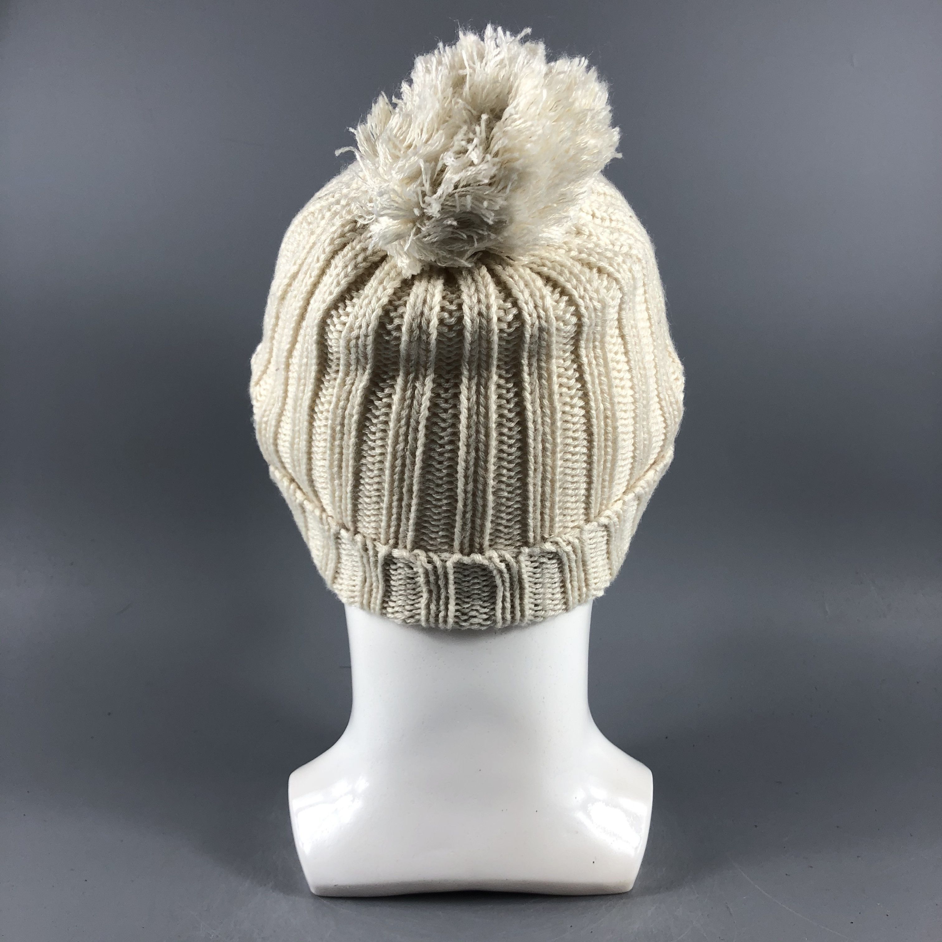 Japanese Brand × Vintage Unknown Smile Knit Beanie Snow Hat Snow Cap -D019 Size ONE SIZE - 3 Thumbnail