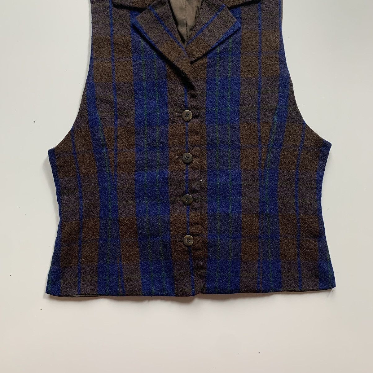 Issey Miyake 90s Issey Miyake Tsumori Chisato Sport Vest Size S / US 4 / IT 40 - 3 Thumbnail