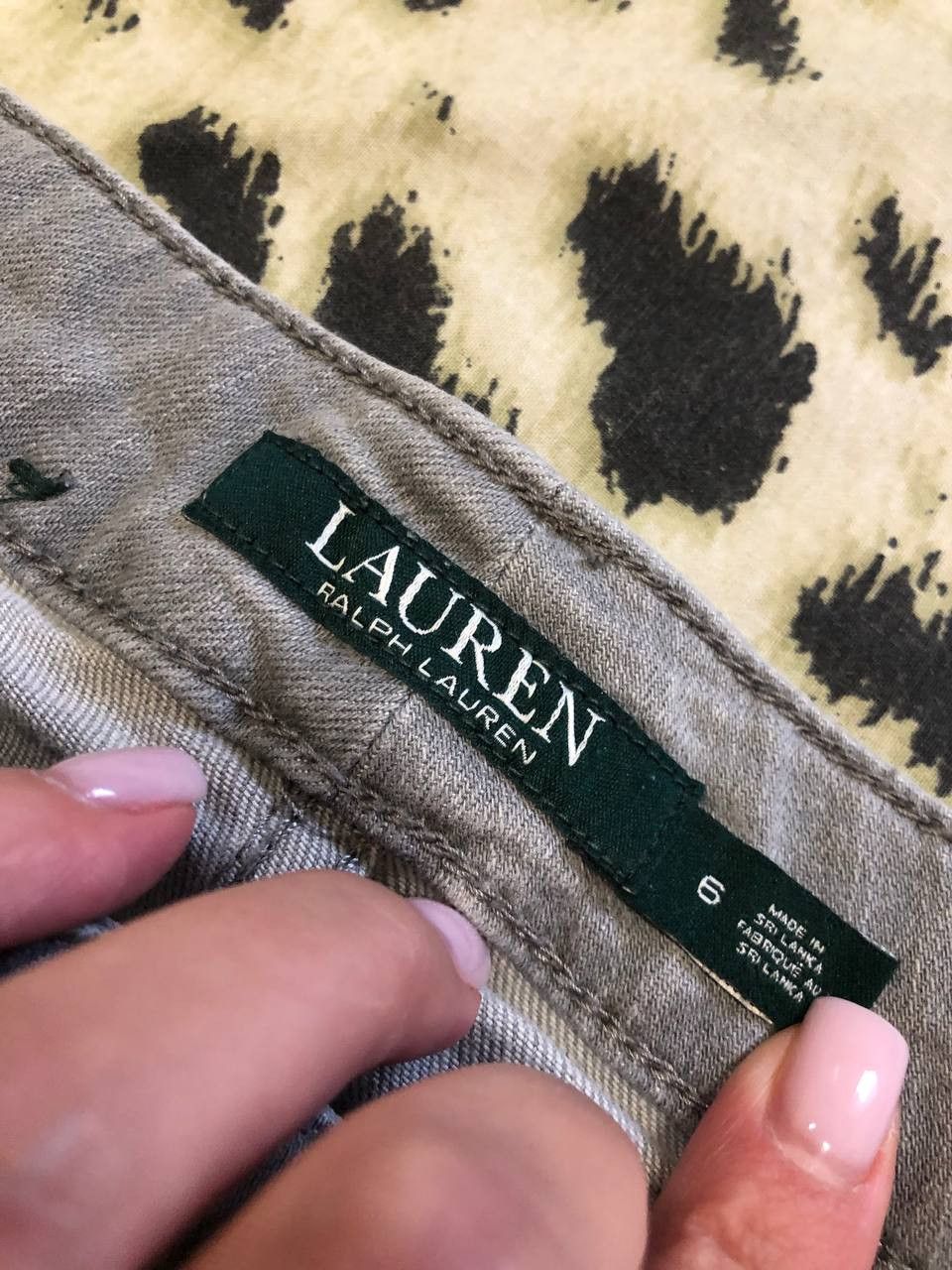 Polo Ralph Lauren Polo Ralph Lauren Womens Skinny Jeans Zipper Pants Size 28" / US 6 / IT 42 - 2 Thumbnail