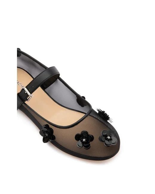 MACH & MACH o1s22i1n0724 Ballerina Flats in Black Size US 6 / IT 36 - 8 Thumbnail