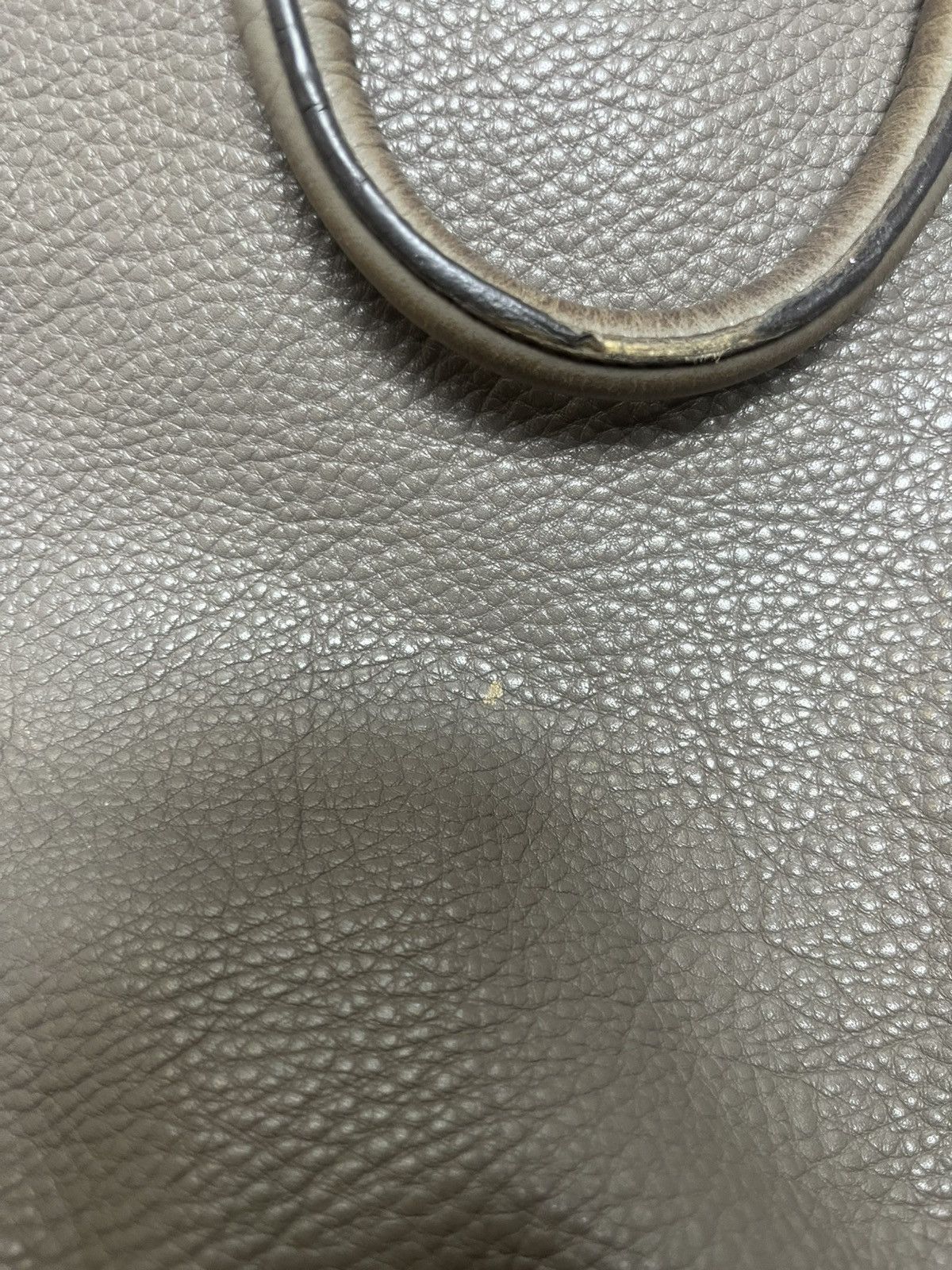 Prada Prada Pebbled Leather Tote Bag Size ONE SIZE - 5 Thumbnail